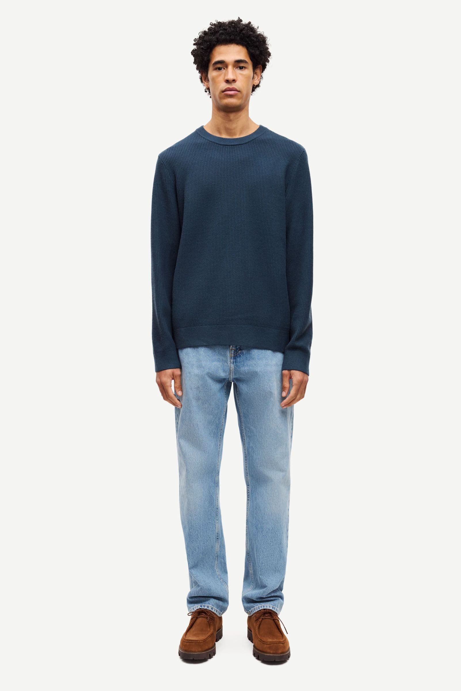 Sadem sweater 10490 Midnight Navy