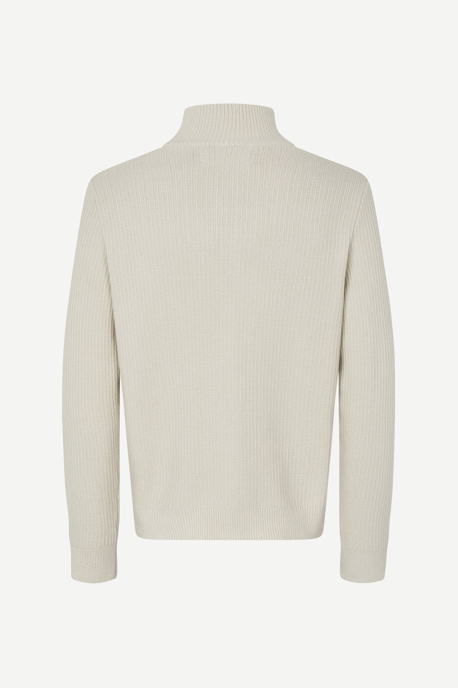 Sadem zip cardigan 10490 Silver Birch