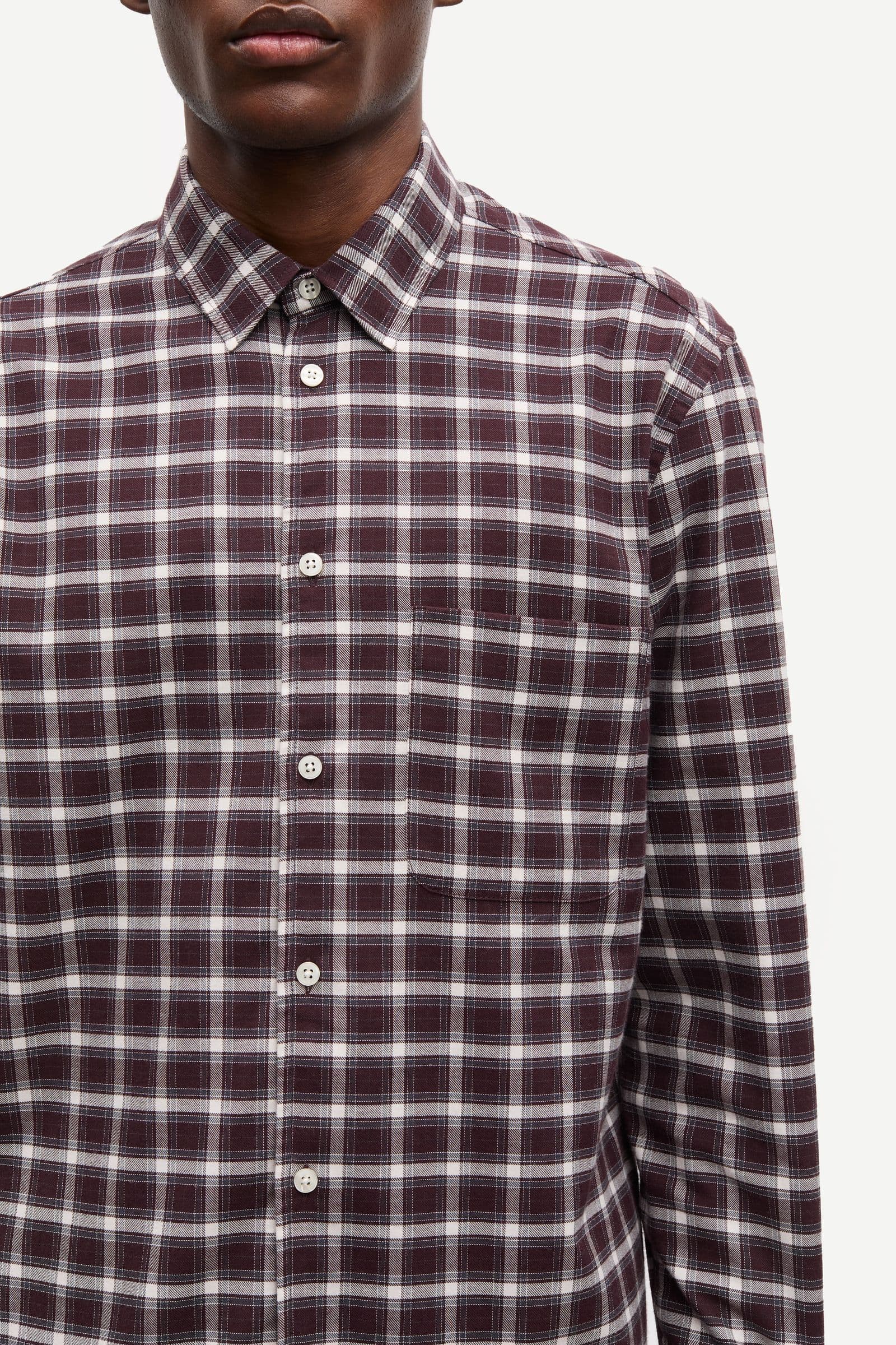 Saliam NJ shirt 14826 Raisin ch.