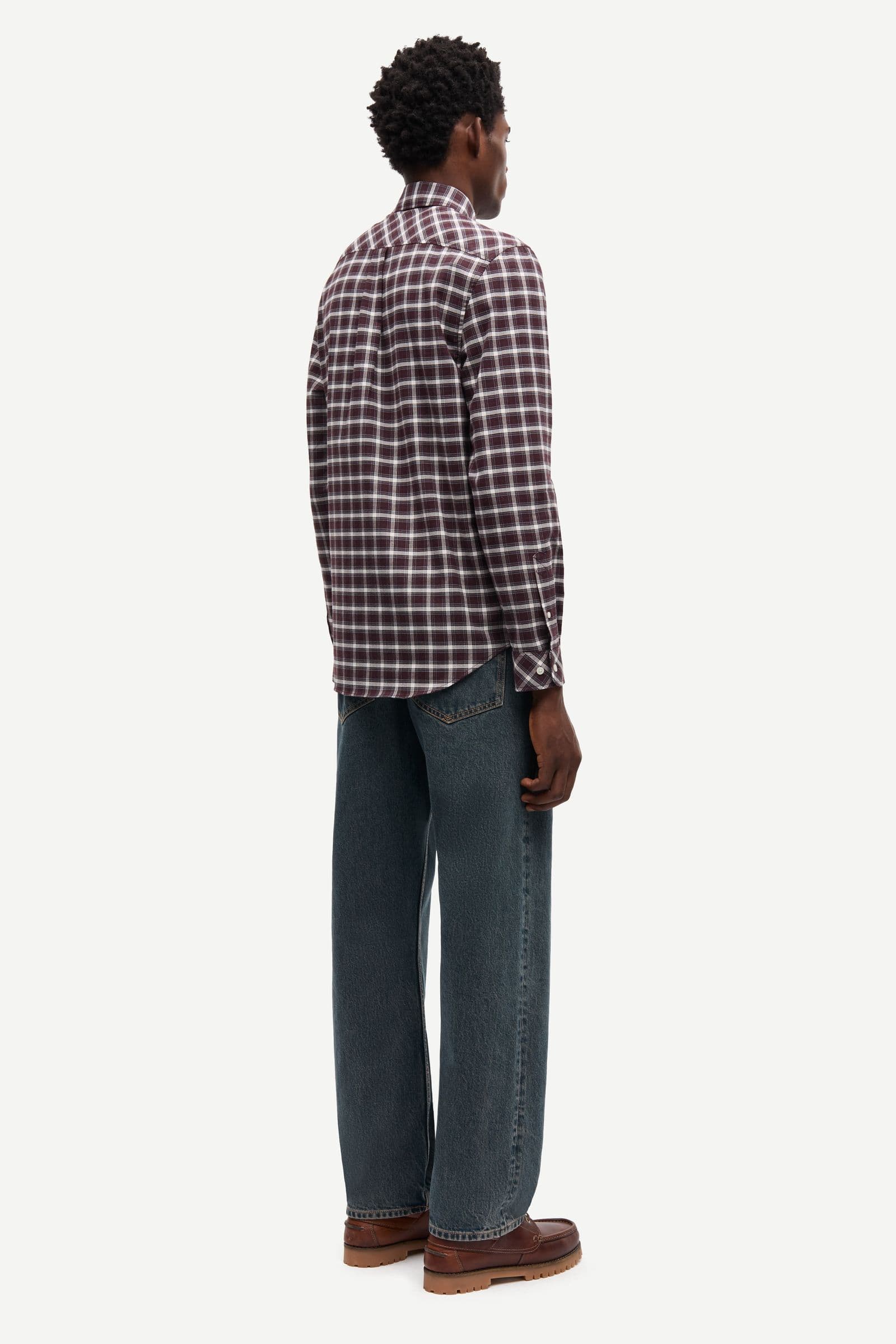 Saliam NJ shirt 14826 Raisin ch.