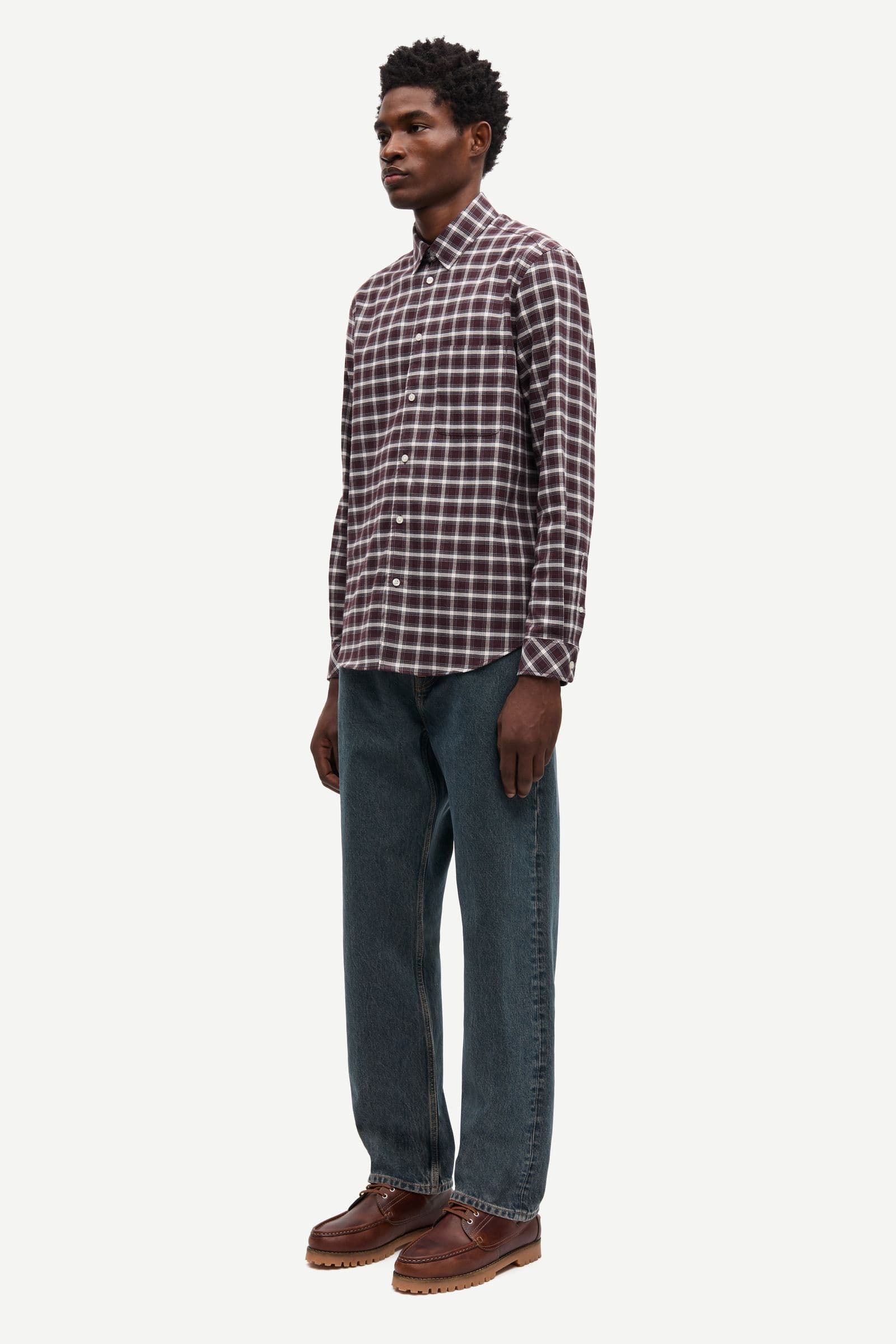 Saliam NJ shirt 14826 Raisin ch.