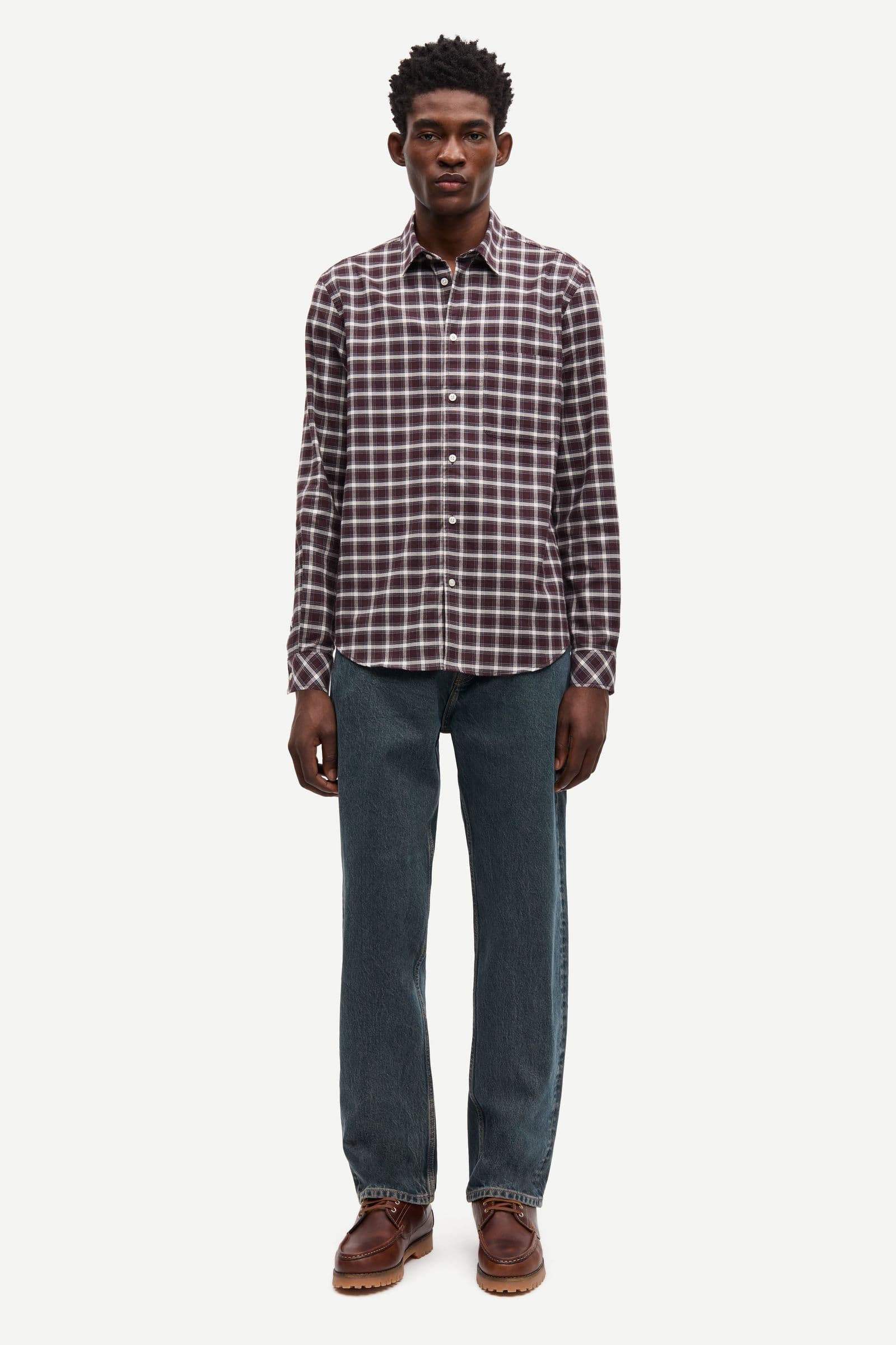 Saliam NJ shirt 14826 Raisin ch.