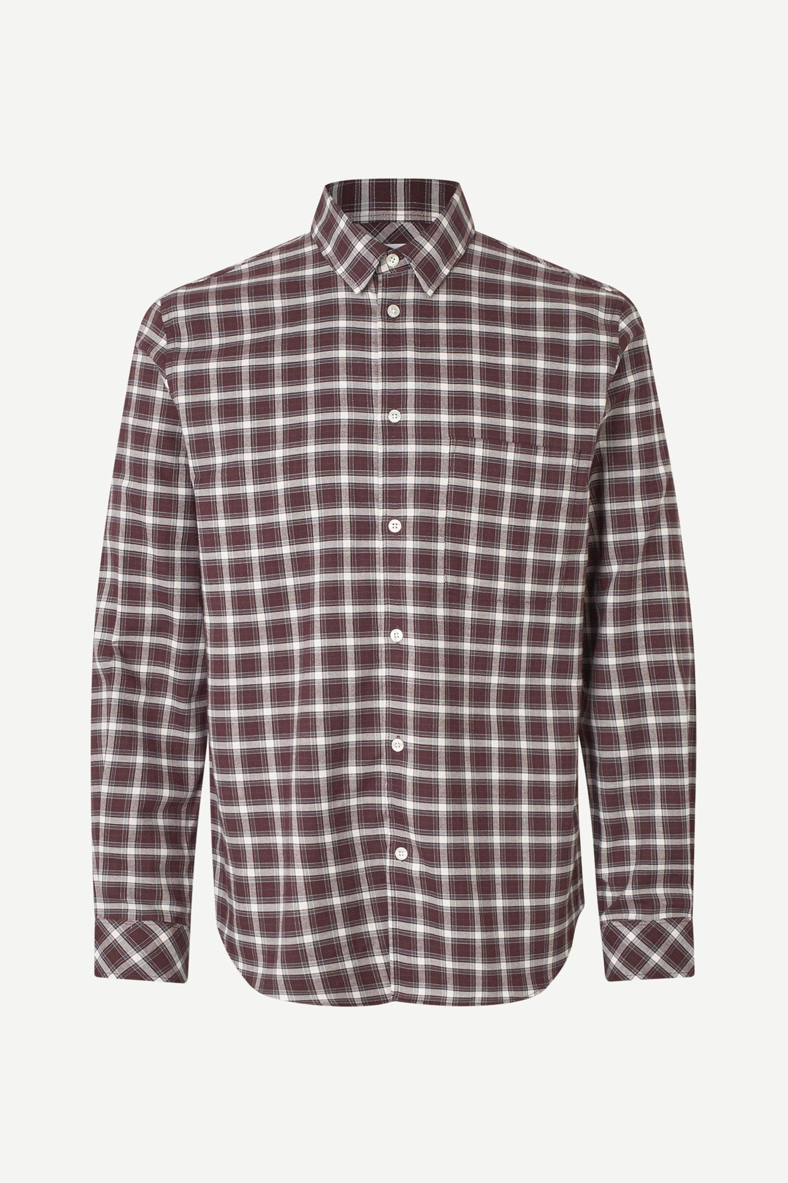 Saliam NJ shirt 14826 Raisin ch.