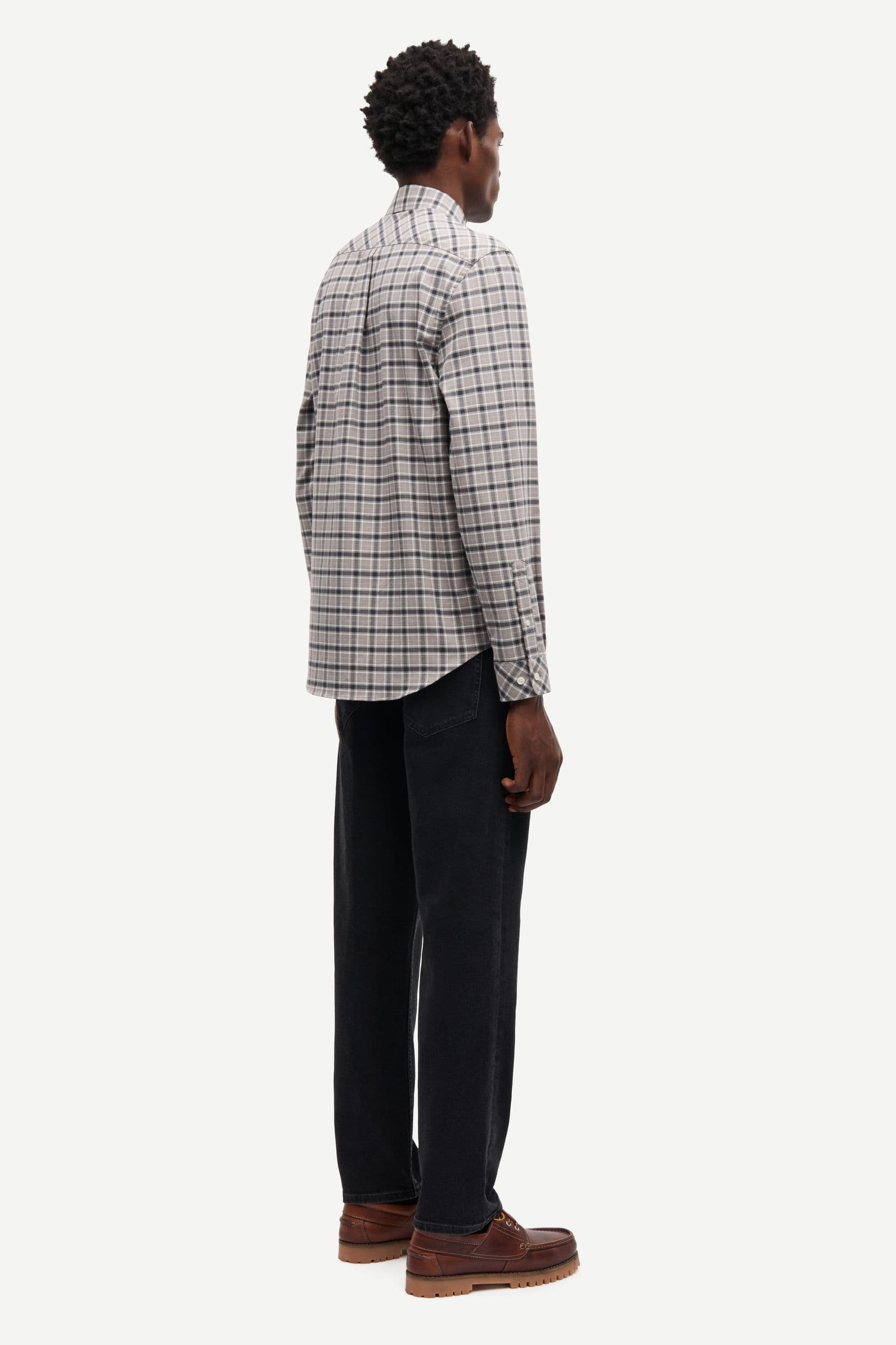 Saliam NJ shirt 14826 Elephant skin ch.