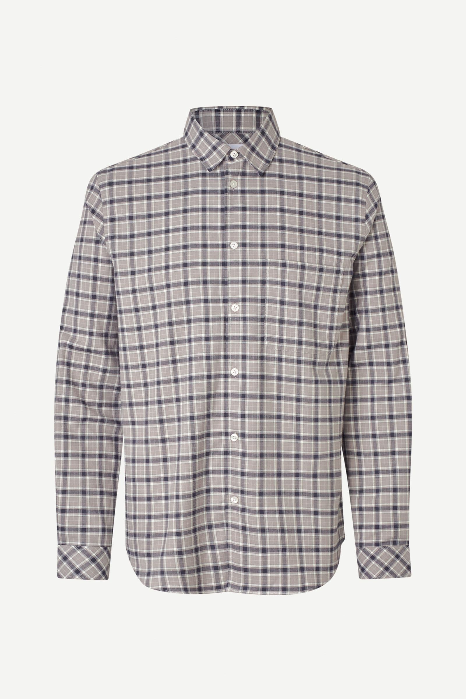 Saliam NJ shirt 14826 Elephant skin ch.