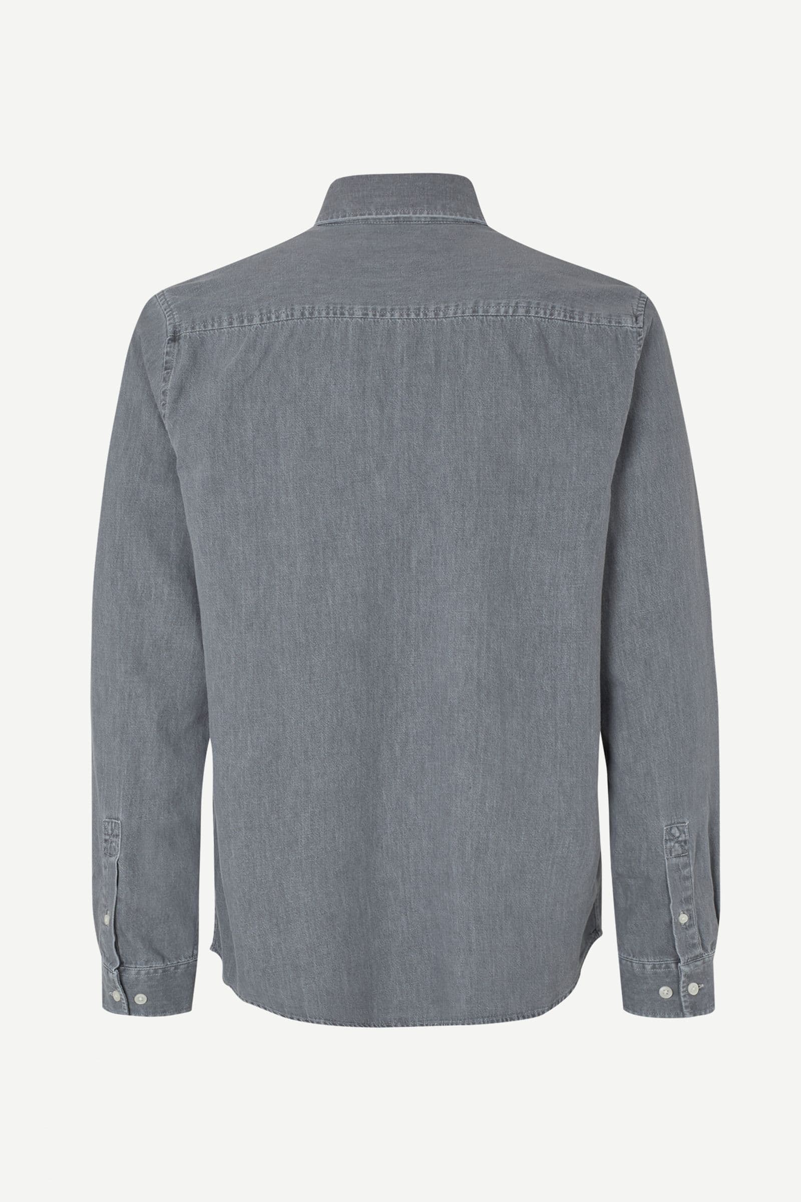 Saryan P shirt 15248 Light grey chambray