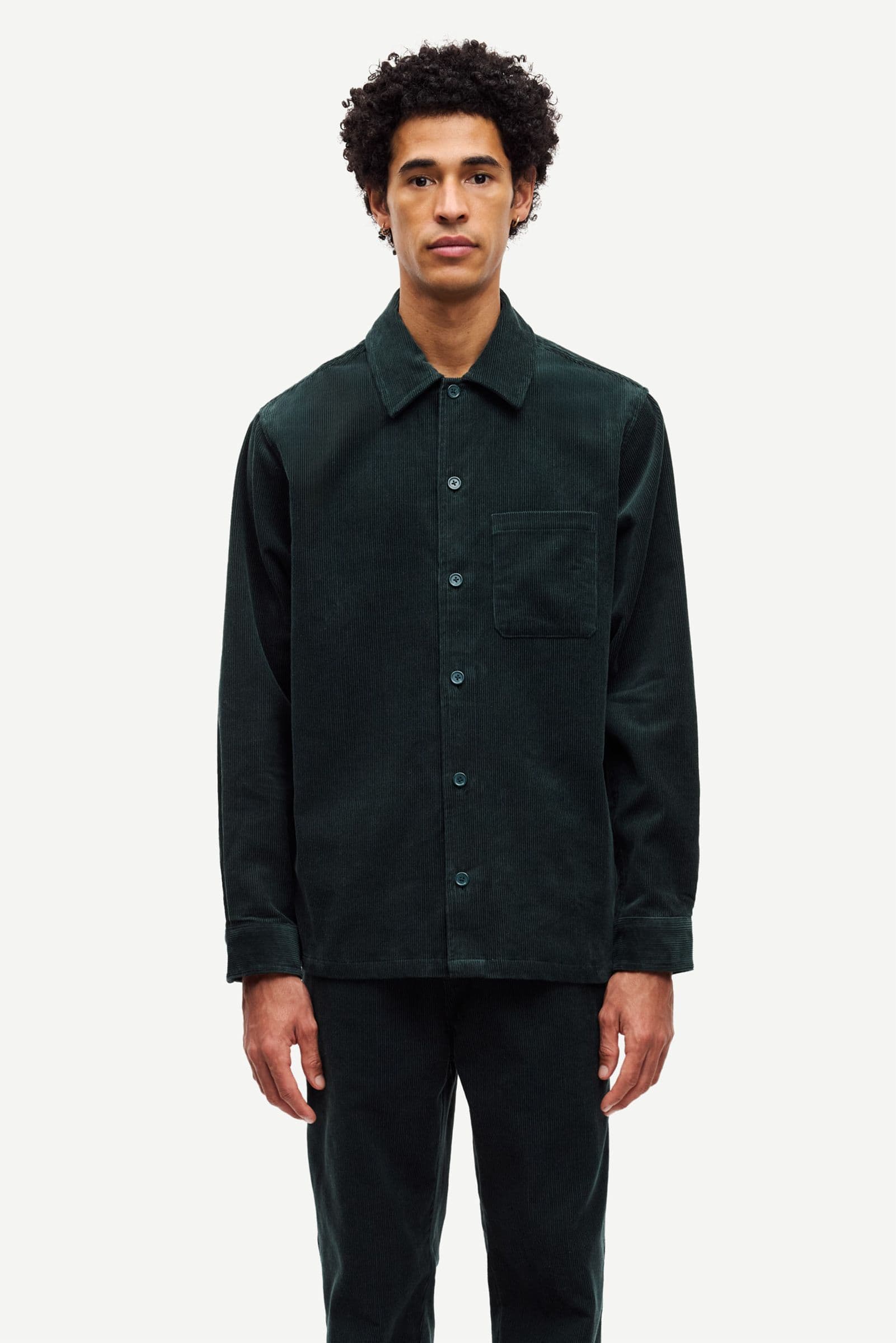 Sadamon JS shirt 14934 GREEN GABLES