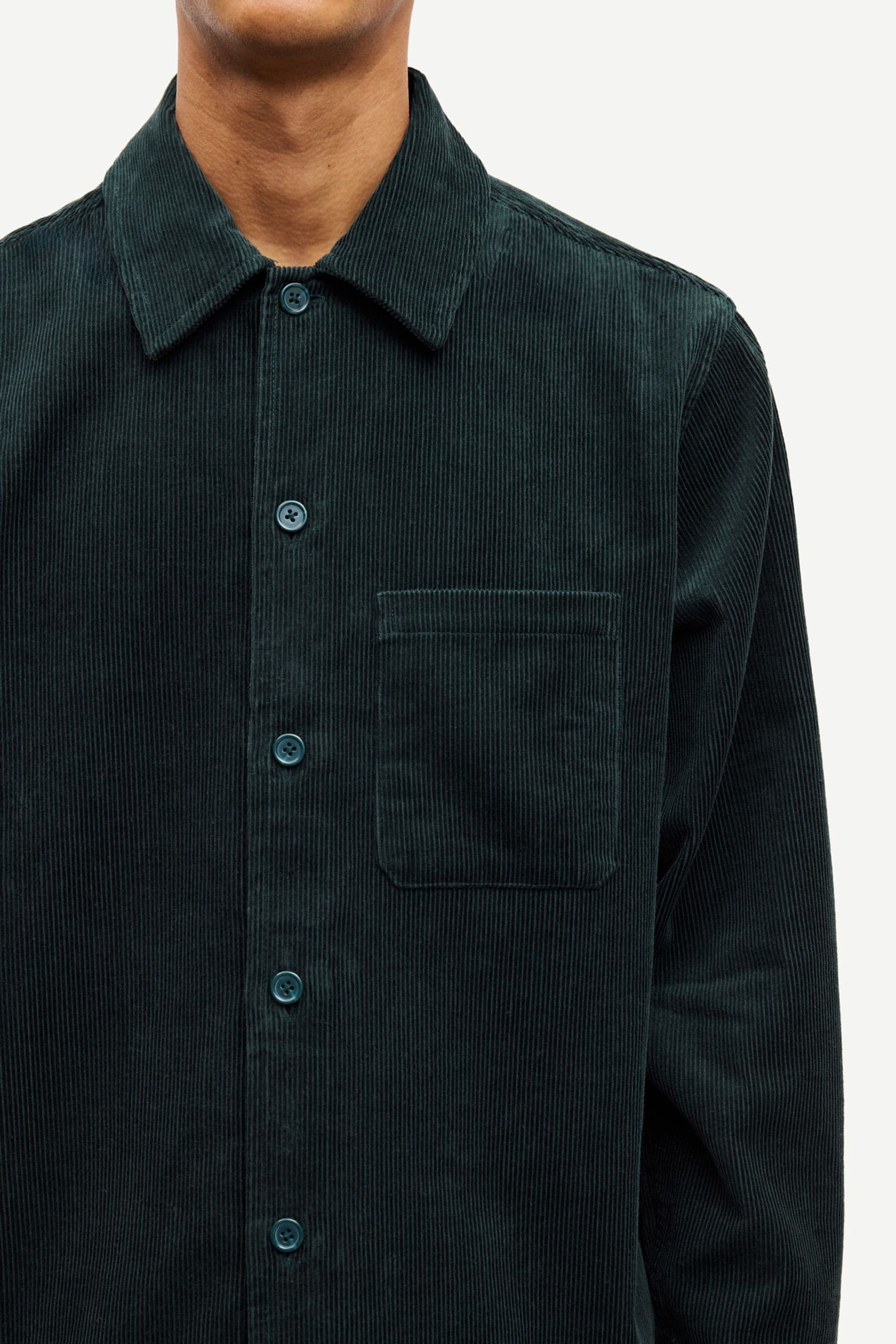 Sadamon JS shirt 14934 GREEN GABLES