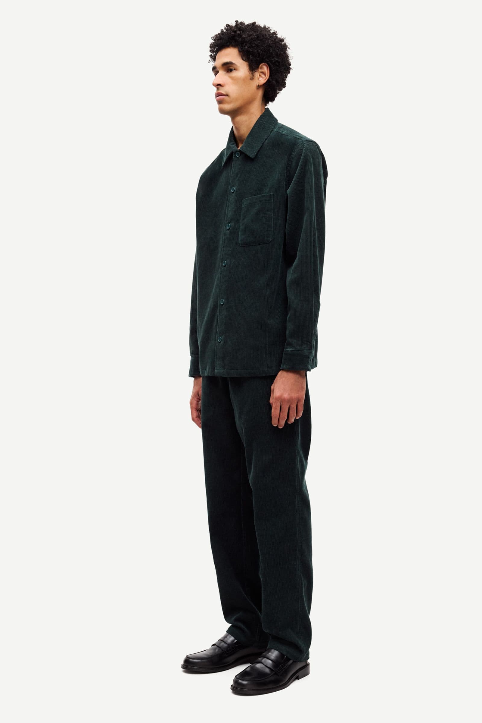 Sadamon JS shirt 14934 GREEN GABLES