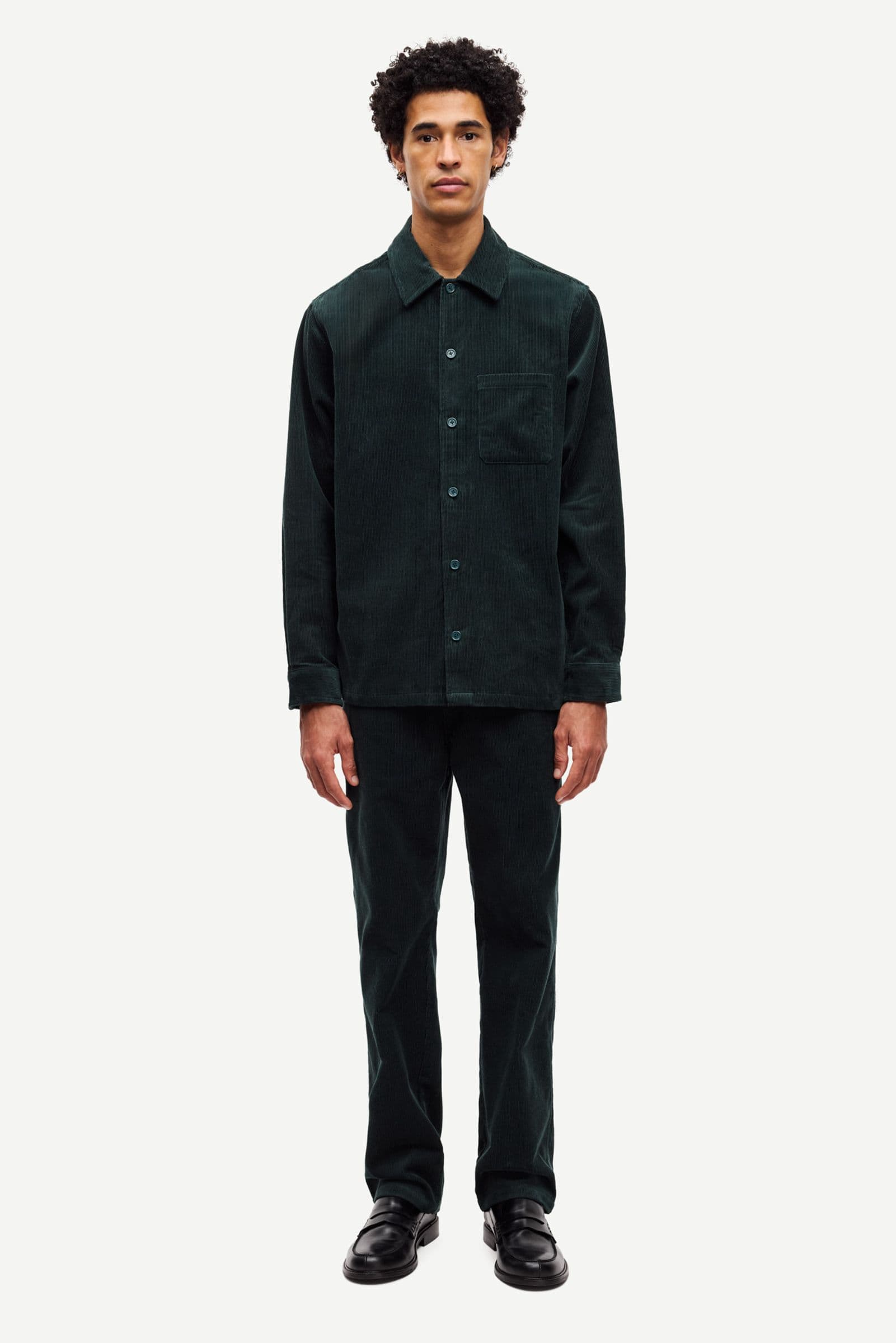 Sadamon JS shirt 14934 GREEN GABLES