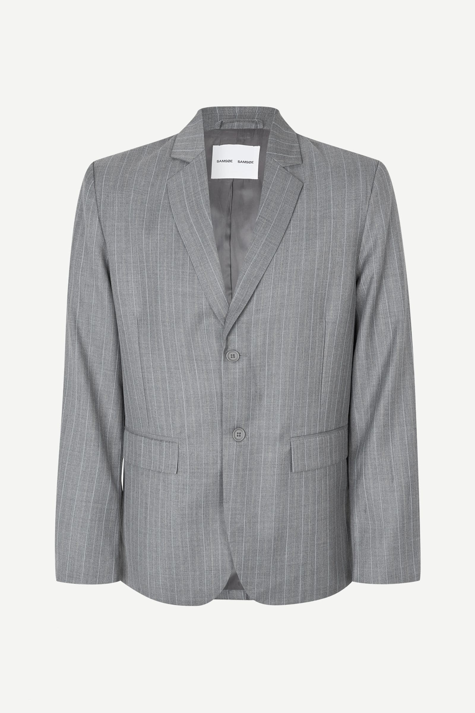 Sacho blazer jacket 15438 Grey pinstripe
