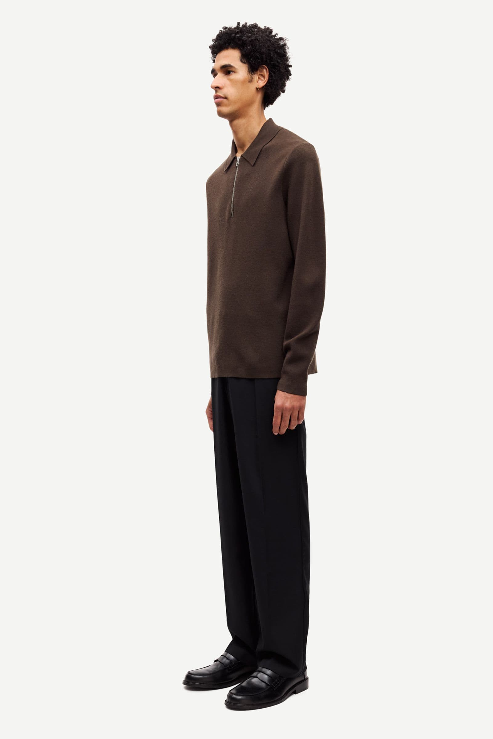 Sanoah trousers 15350 Black