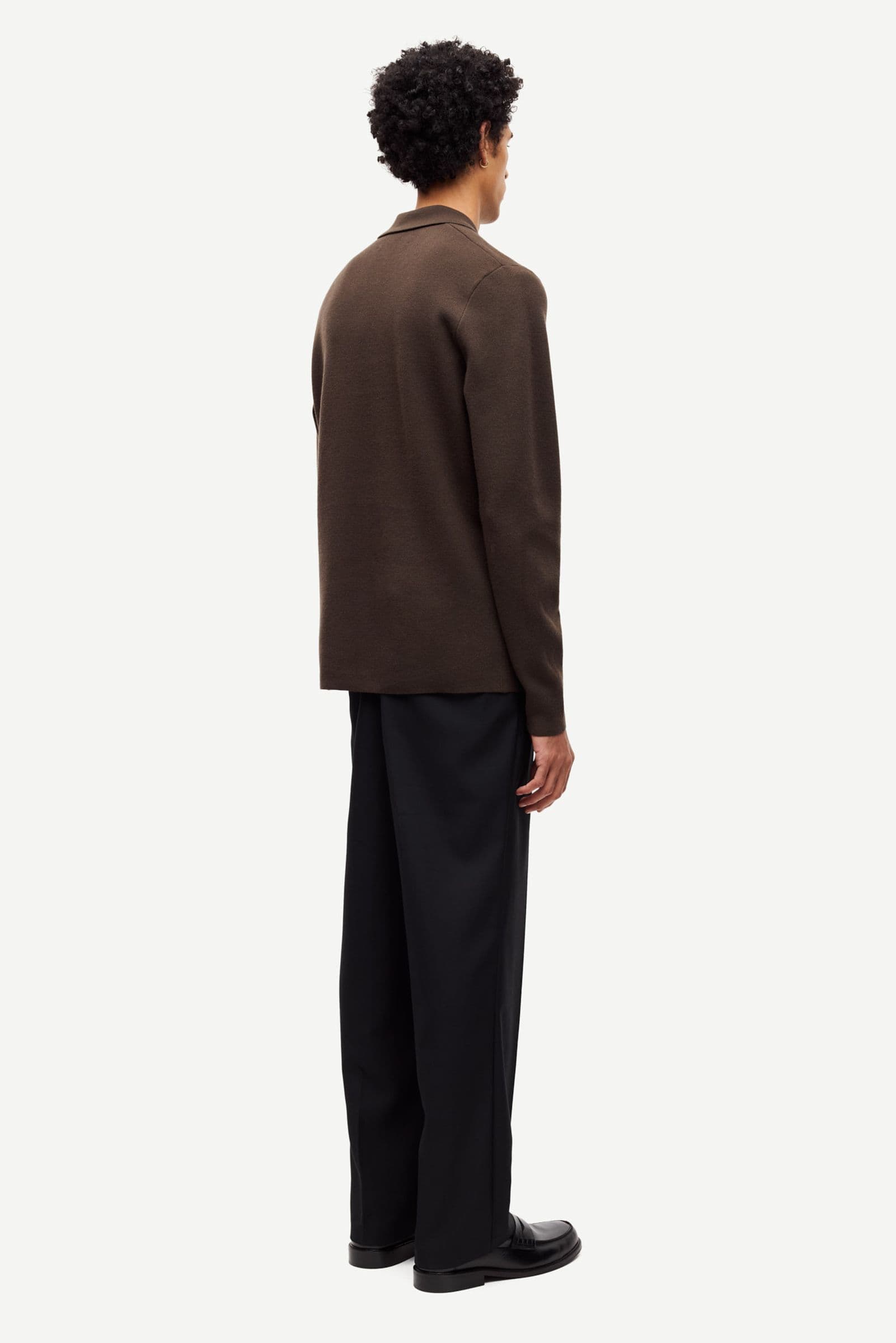 Sanoah trousers 15350 Black