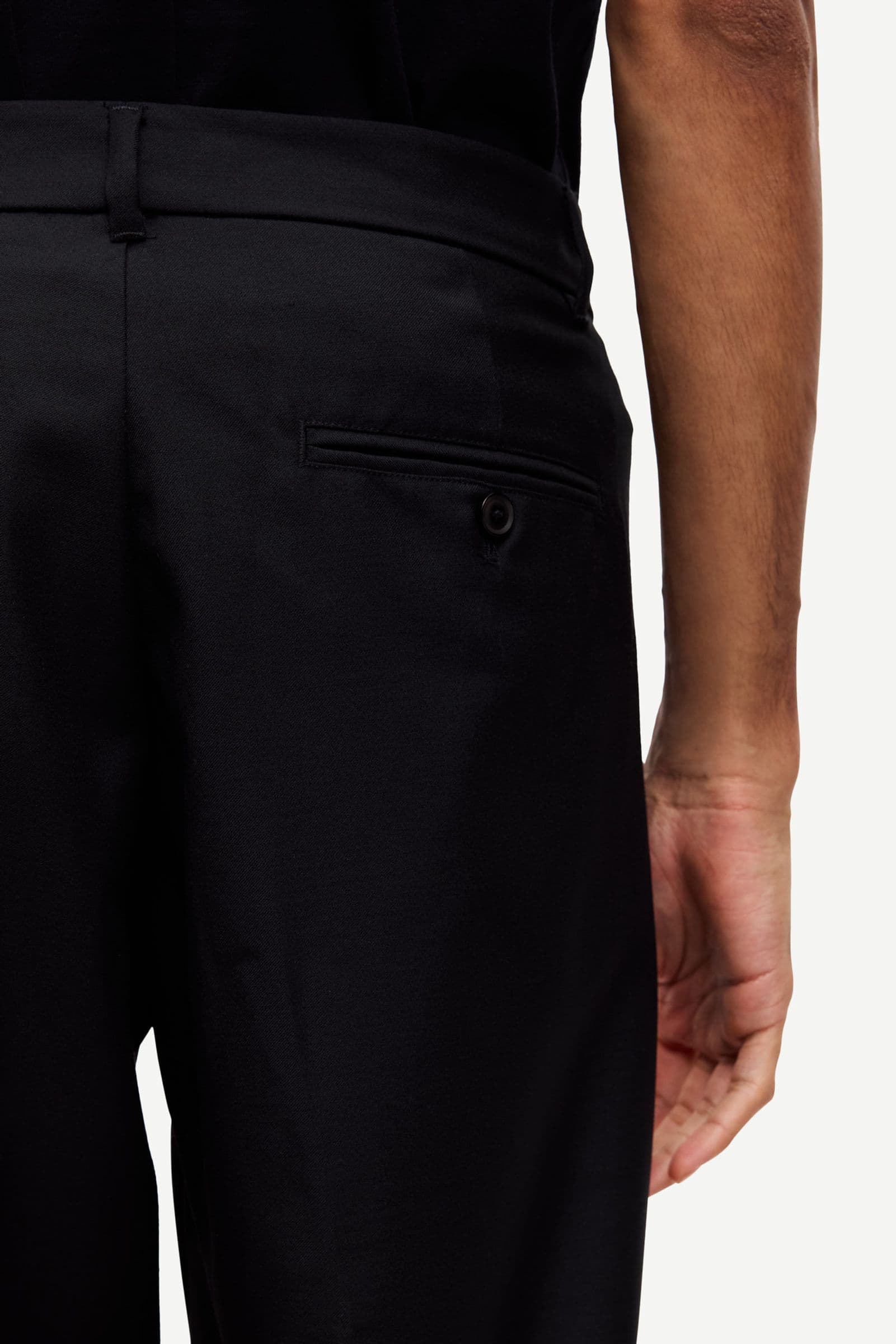 Sanoah trousers 15350 Black