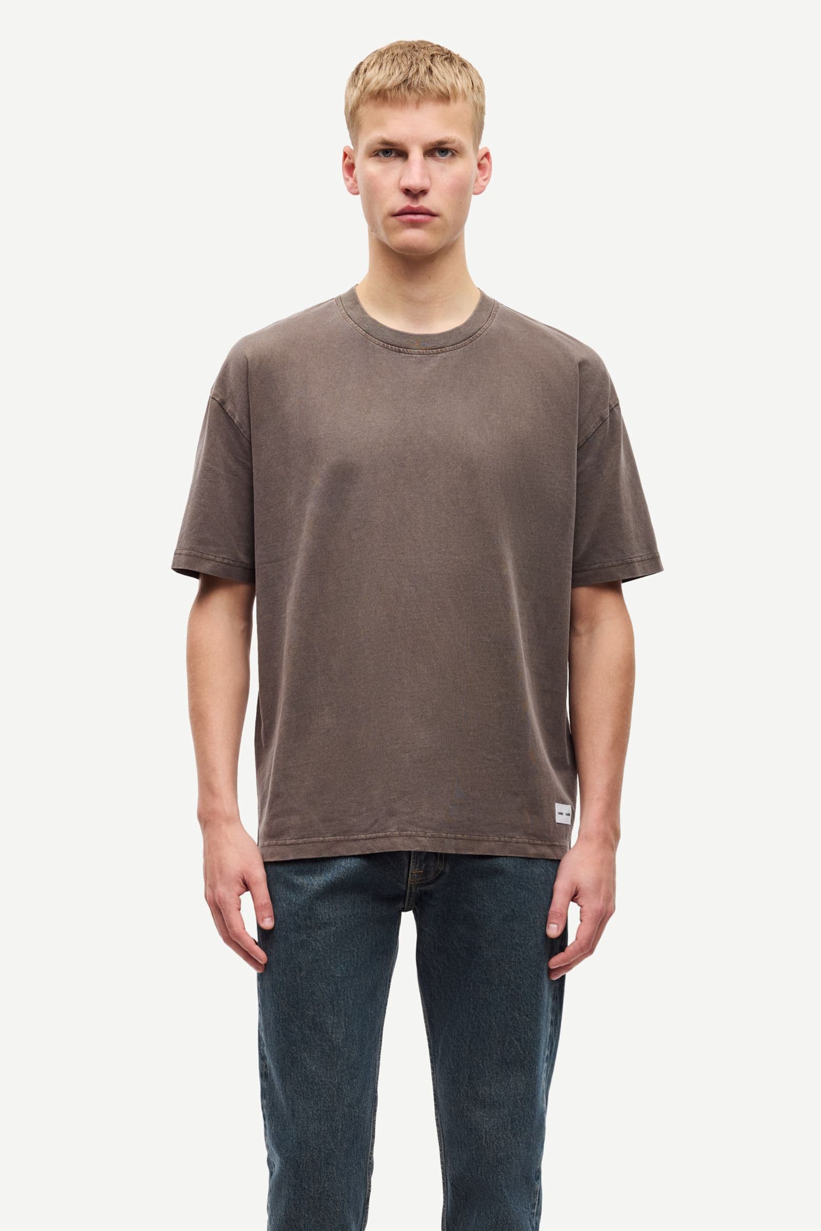 Sapigment t-shirt 15489 Turkish Coffee