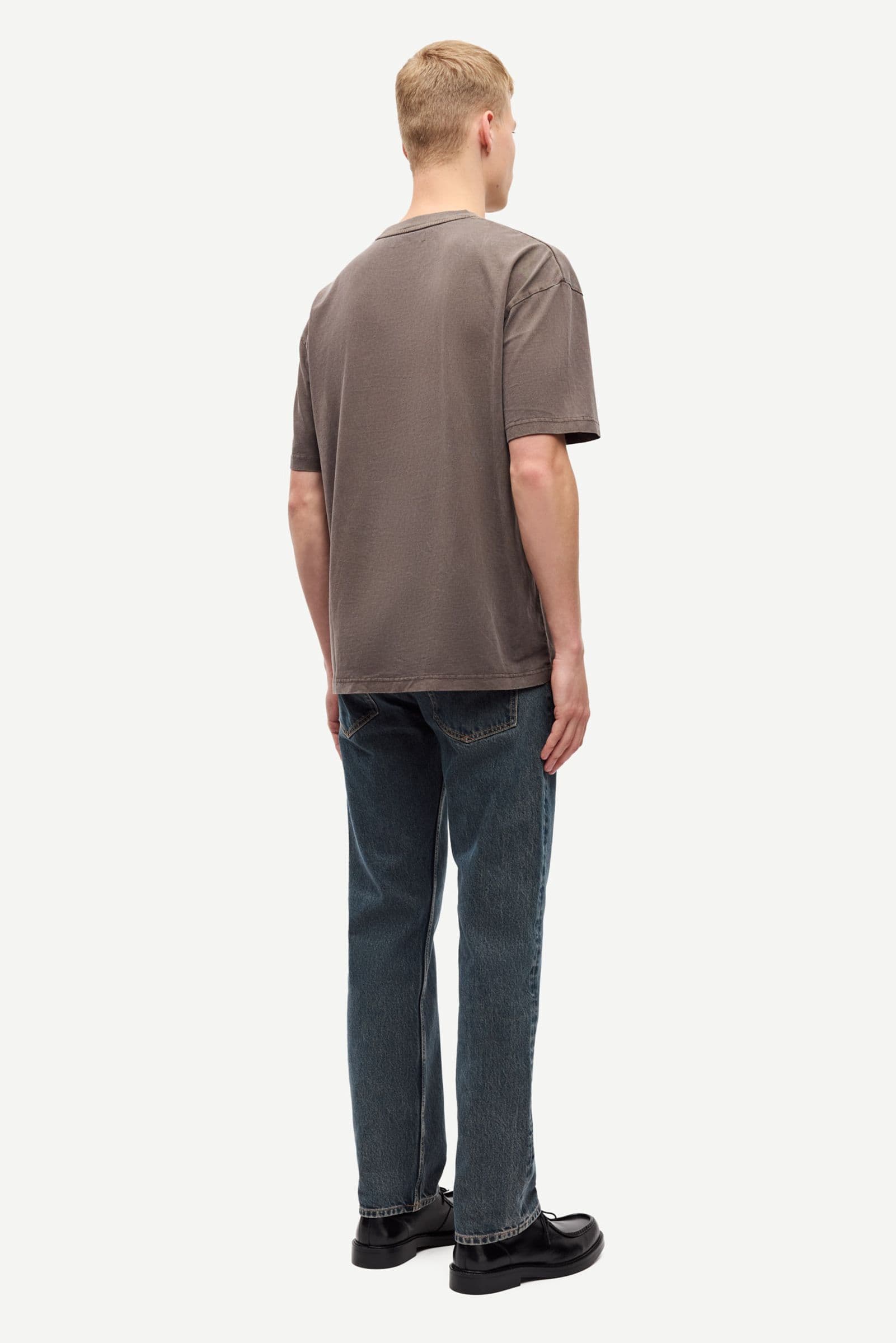 Sapigment t-shirt 15489 Turkish Coffee