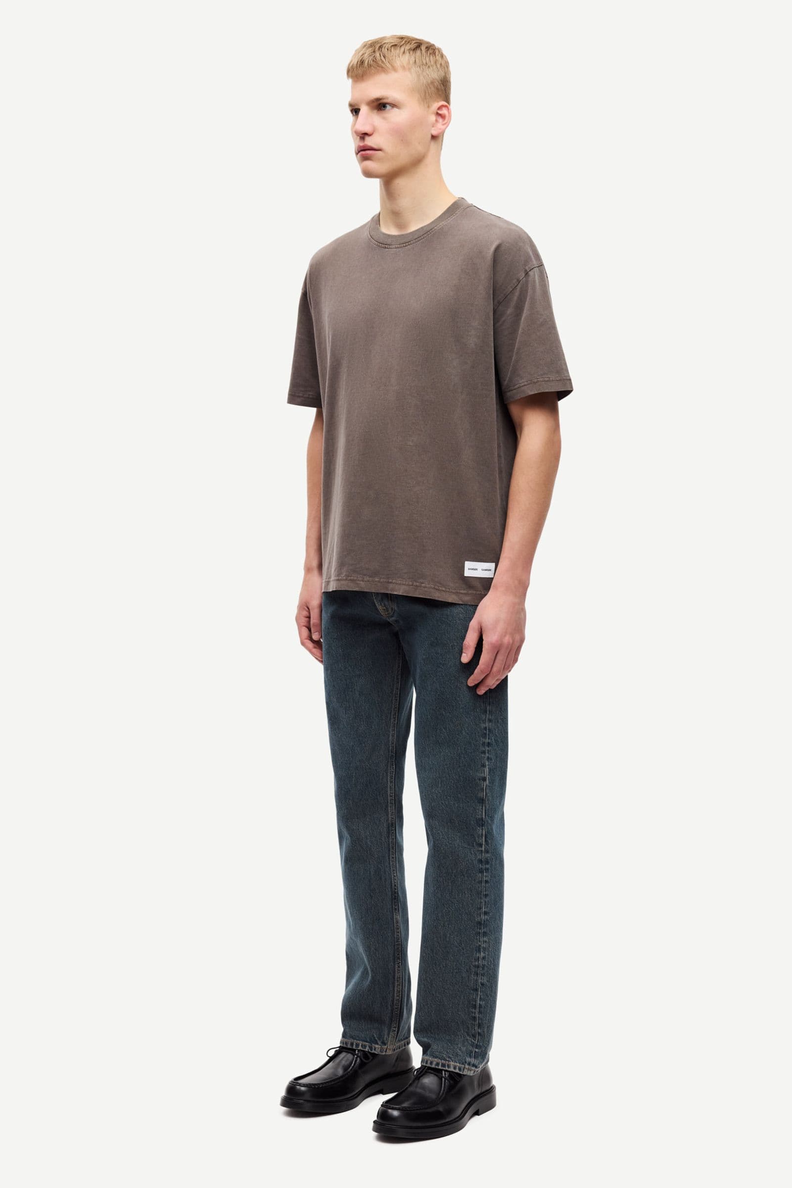 Sapigment t-shirt 15489 Turkish Coffee
