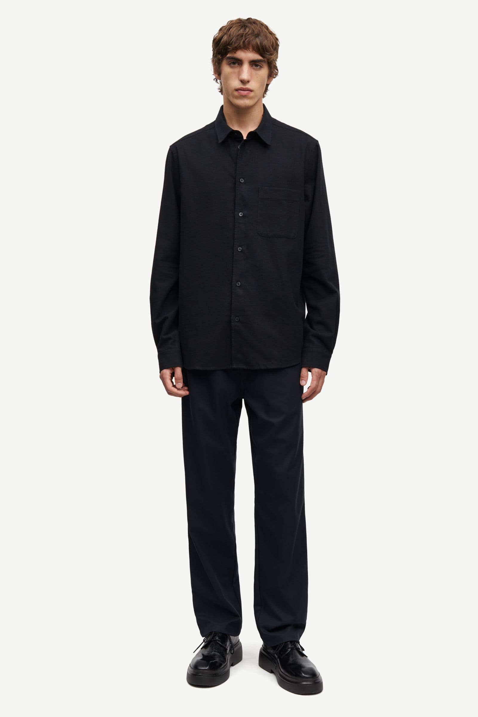 Saryan J shirt 15501 Black