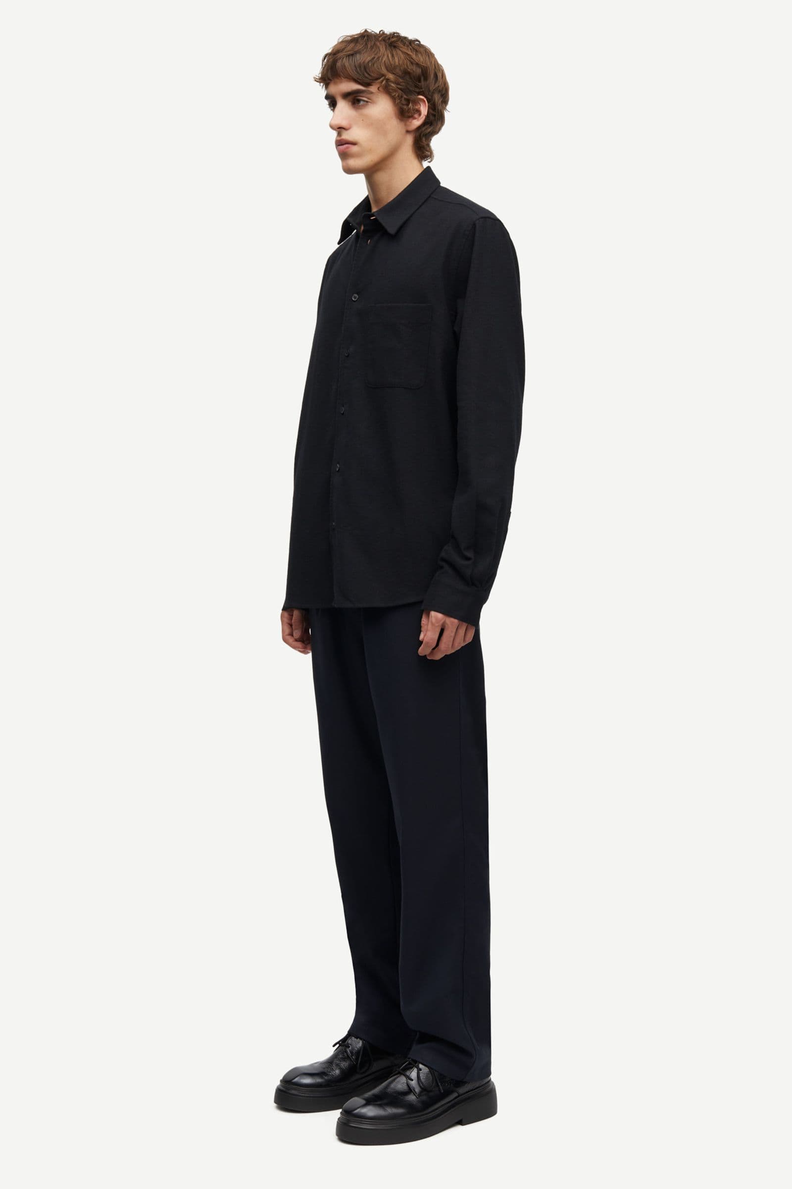 Saryan J shirt 15501 Black