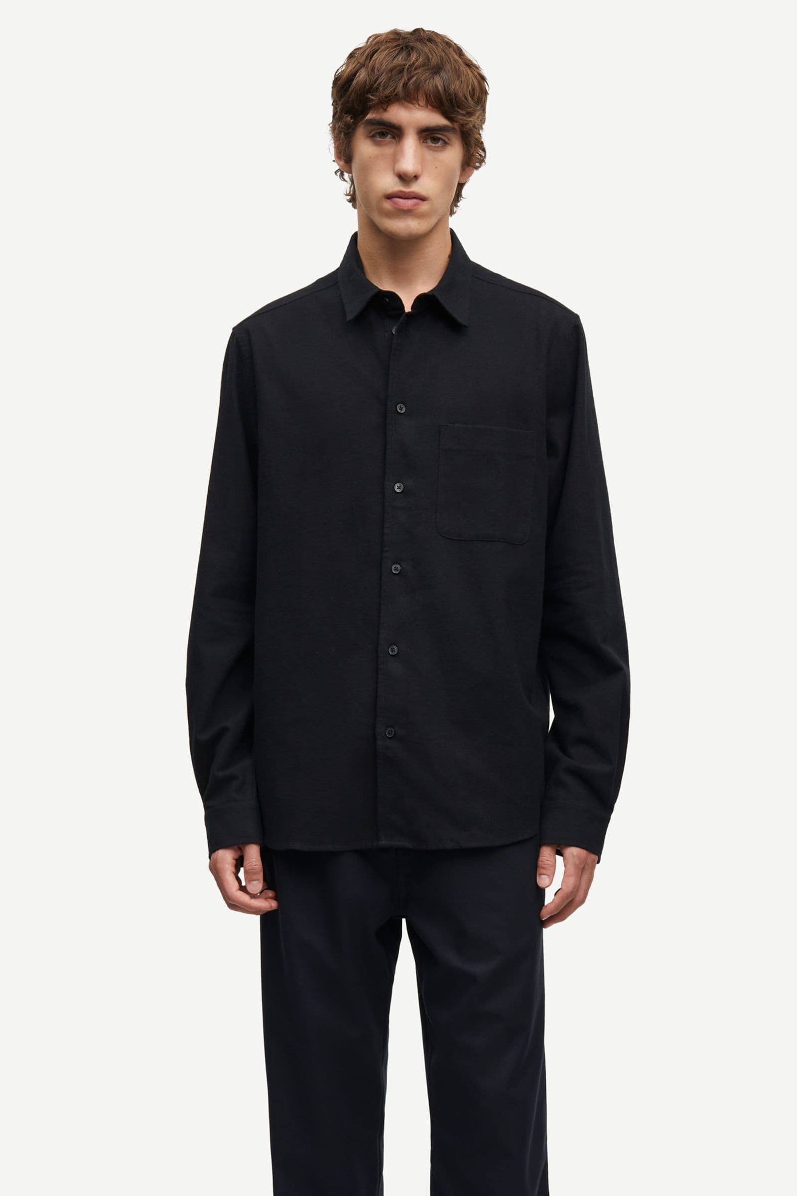 Saryan J shirt 15501 Black
