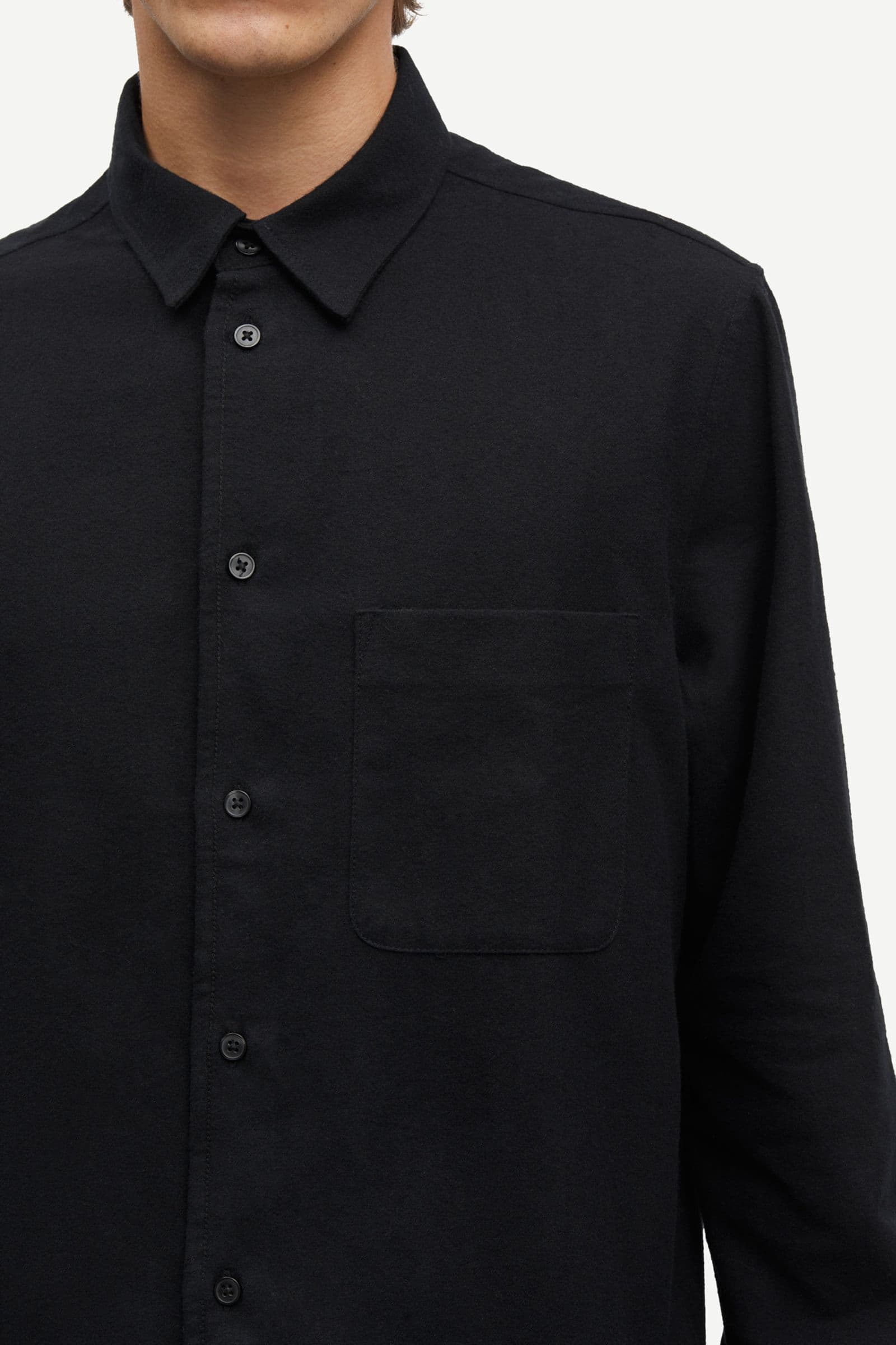 Saryan J shirt 15501 Black