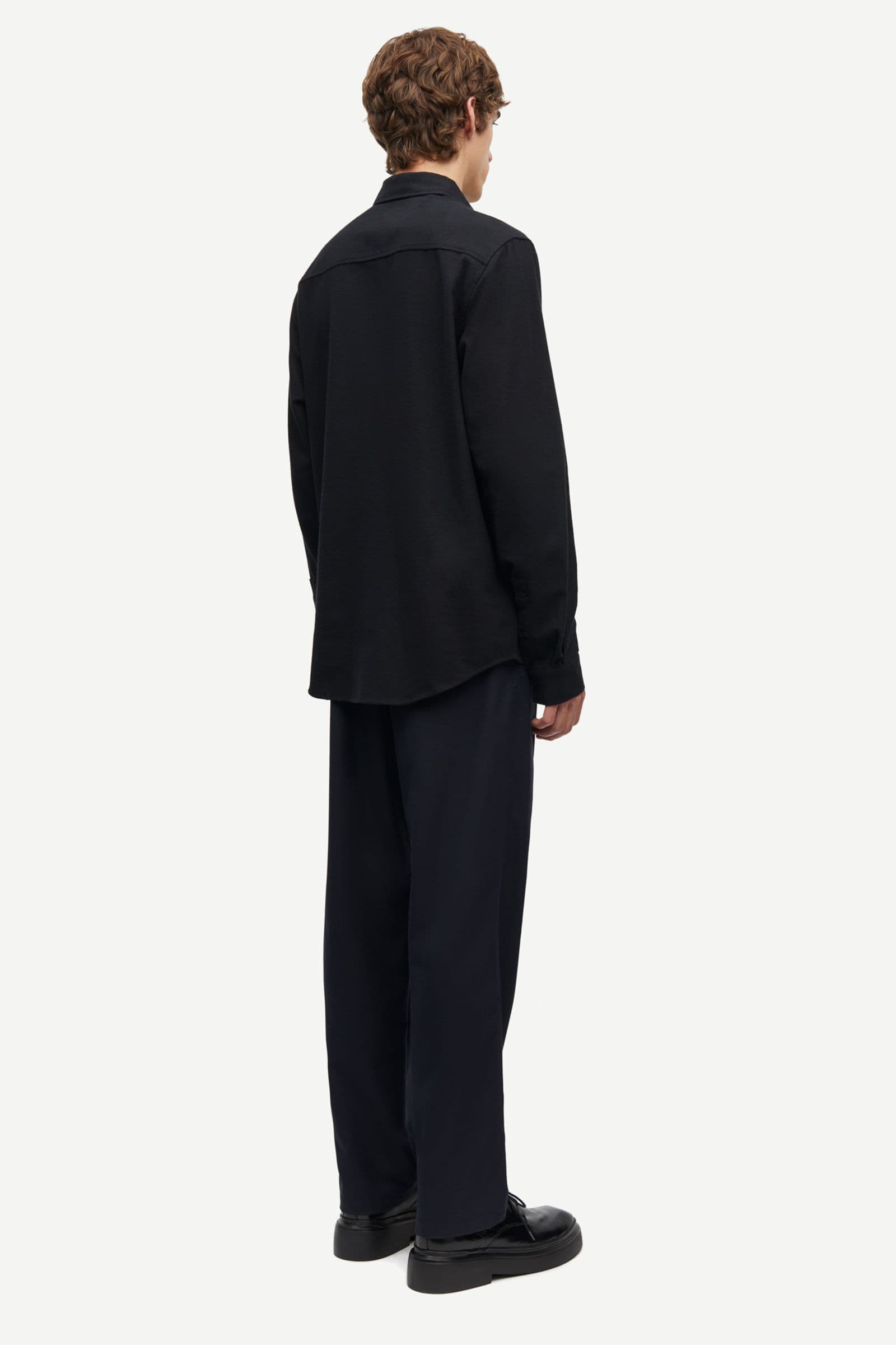 Saryan J shirt 15501 Black