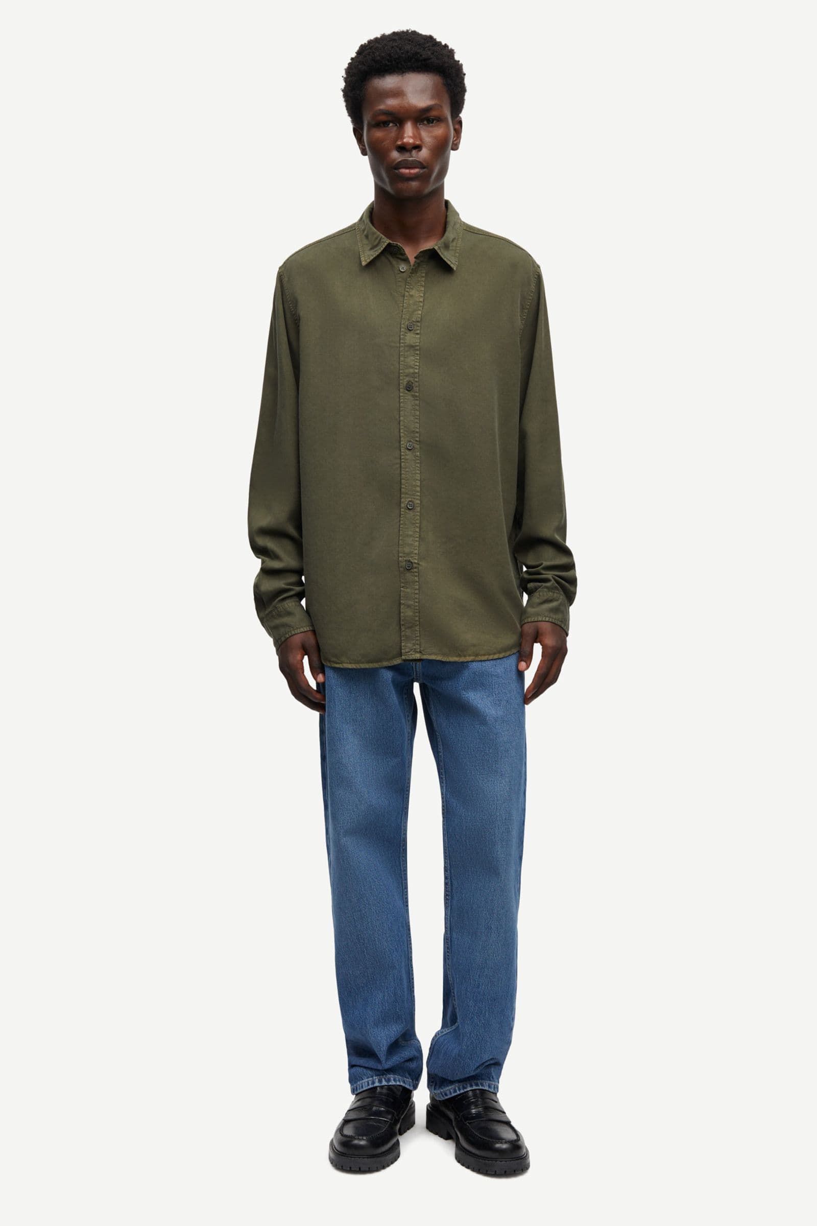 Saryan X shirt 14982 FOREST NIGHT