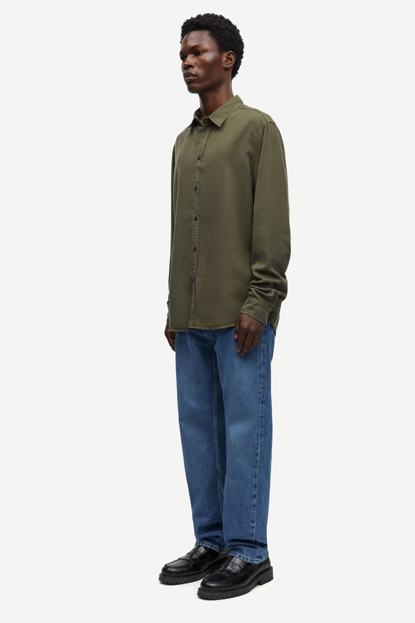 Saryan X shirt 14982 FOREST NIGHT