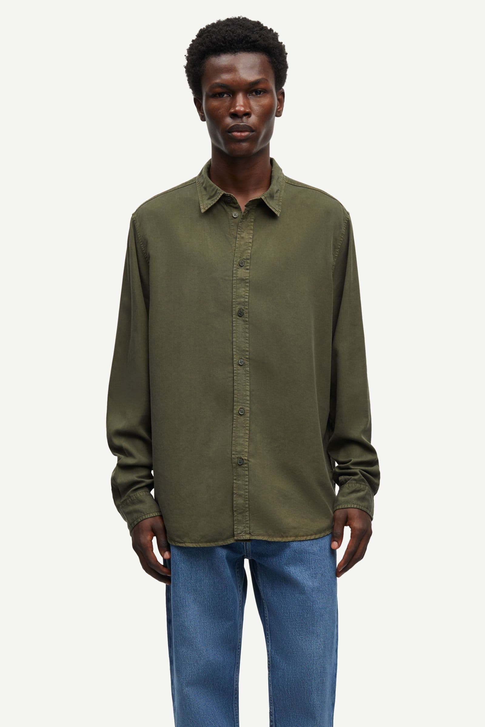 Saryan X shirt 14982 FOREST NIGHT