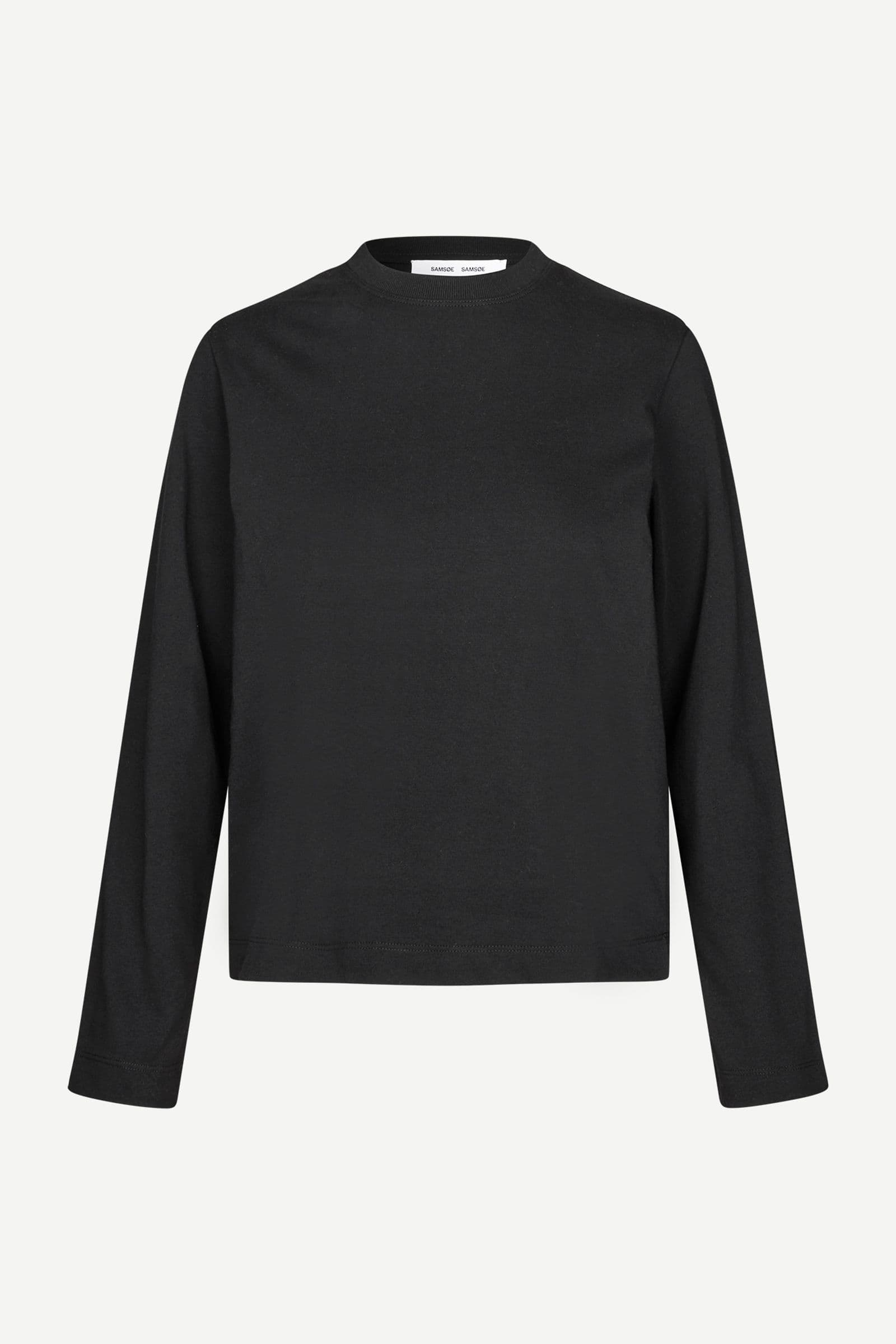 Sacamino ls t-shirt 6024 Black