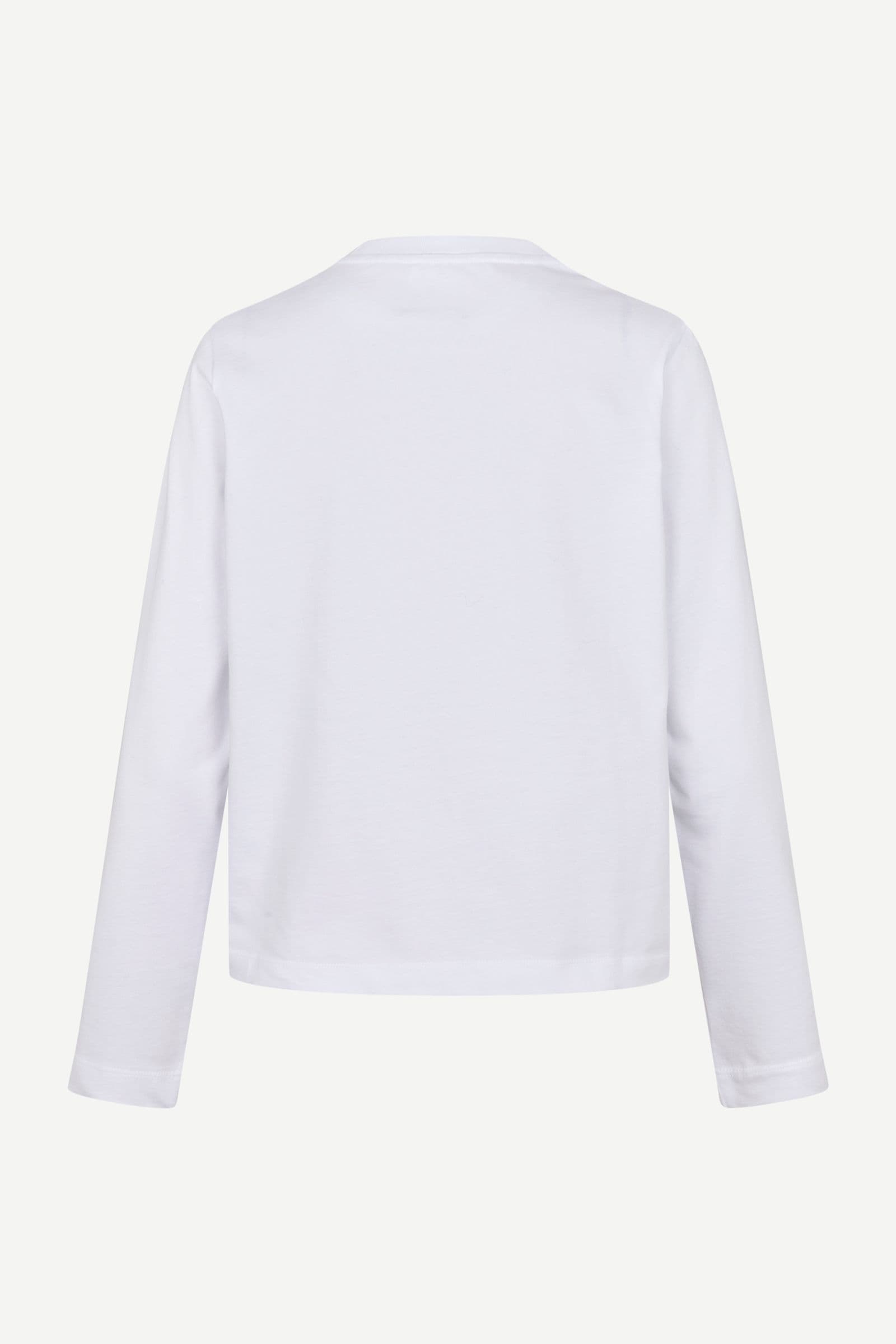 Sacamino ls t-shirt 6024 White