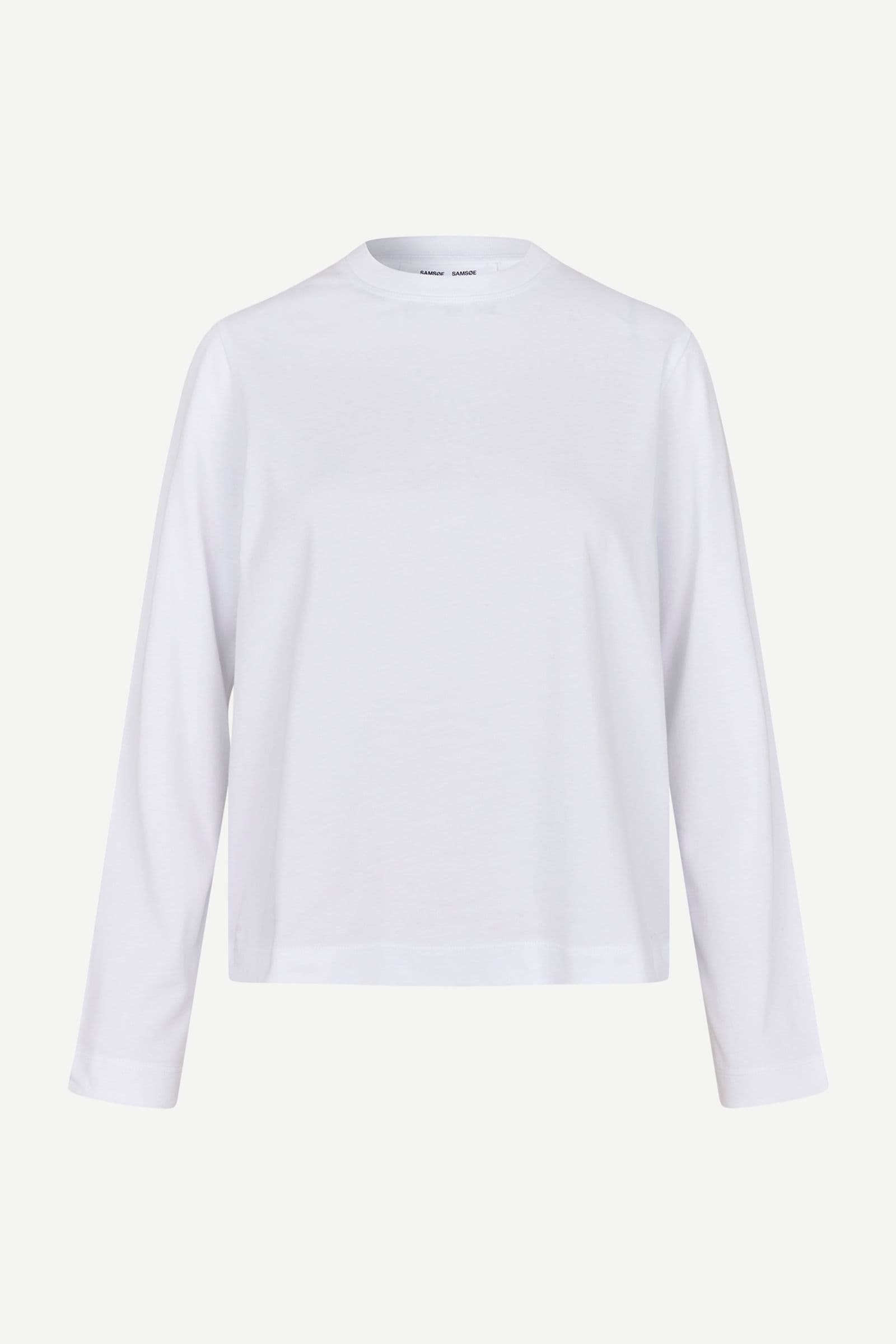 Sacamino ls t-shirt 6024 White