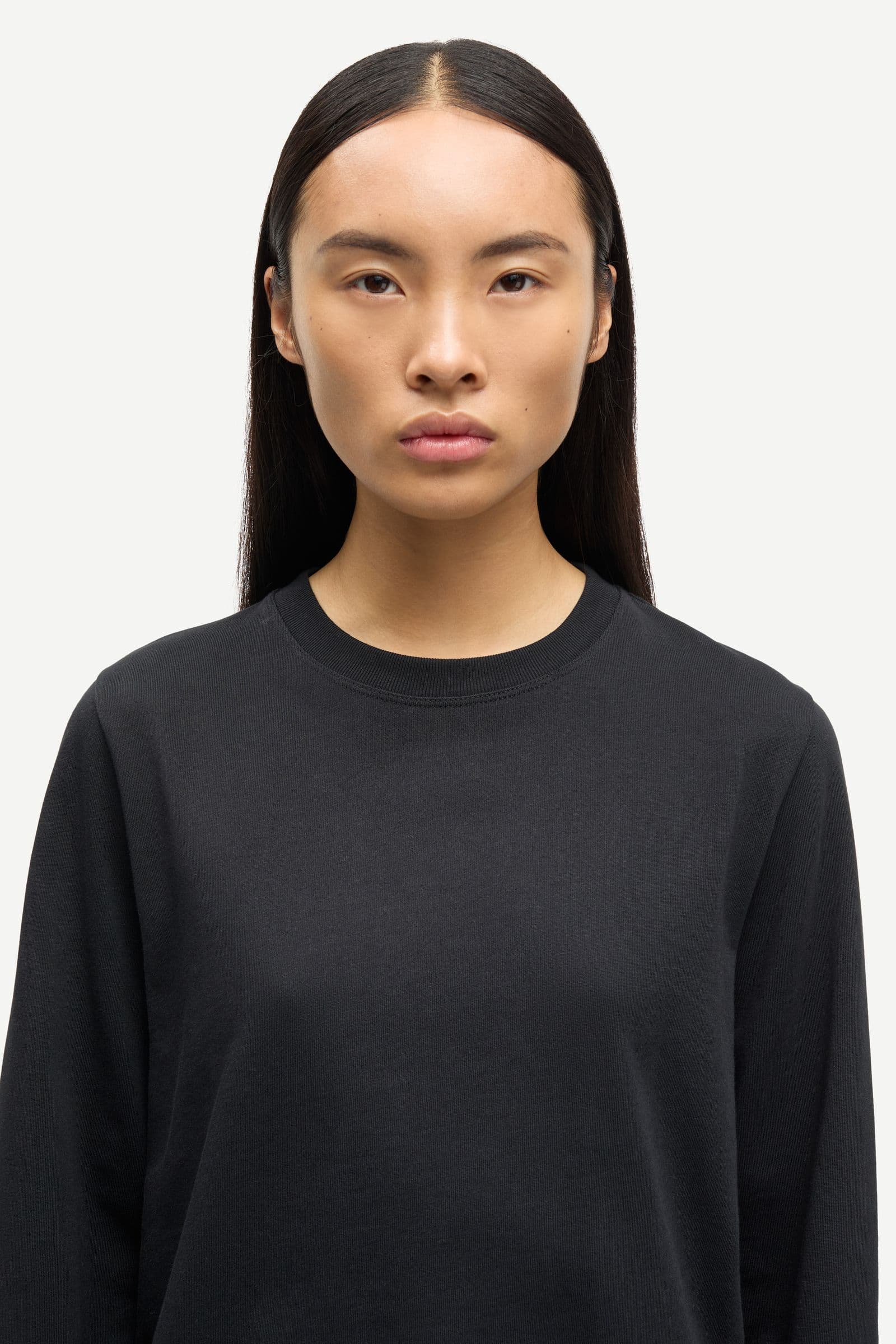Sacamino ls t-shirt 6024 Black