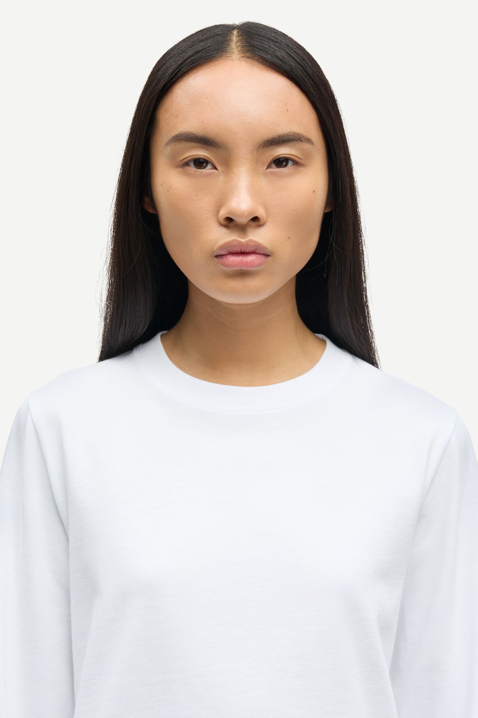 Sacamino ls t-shirt 6024 White