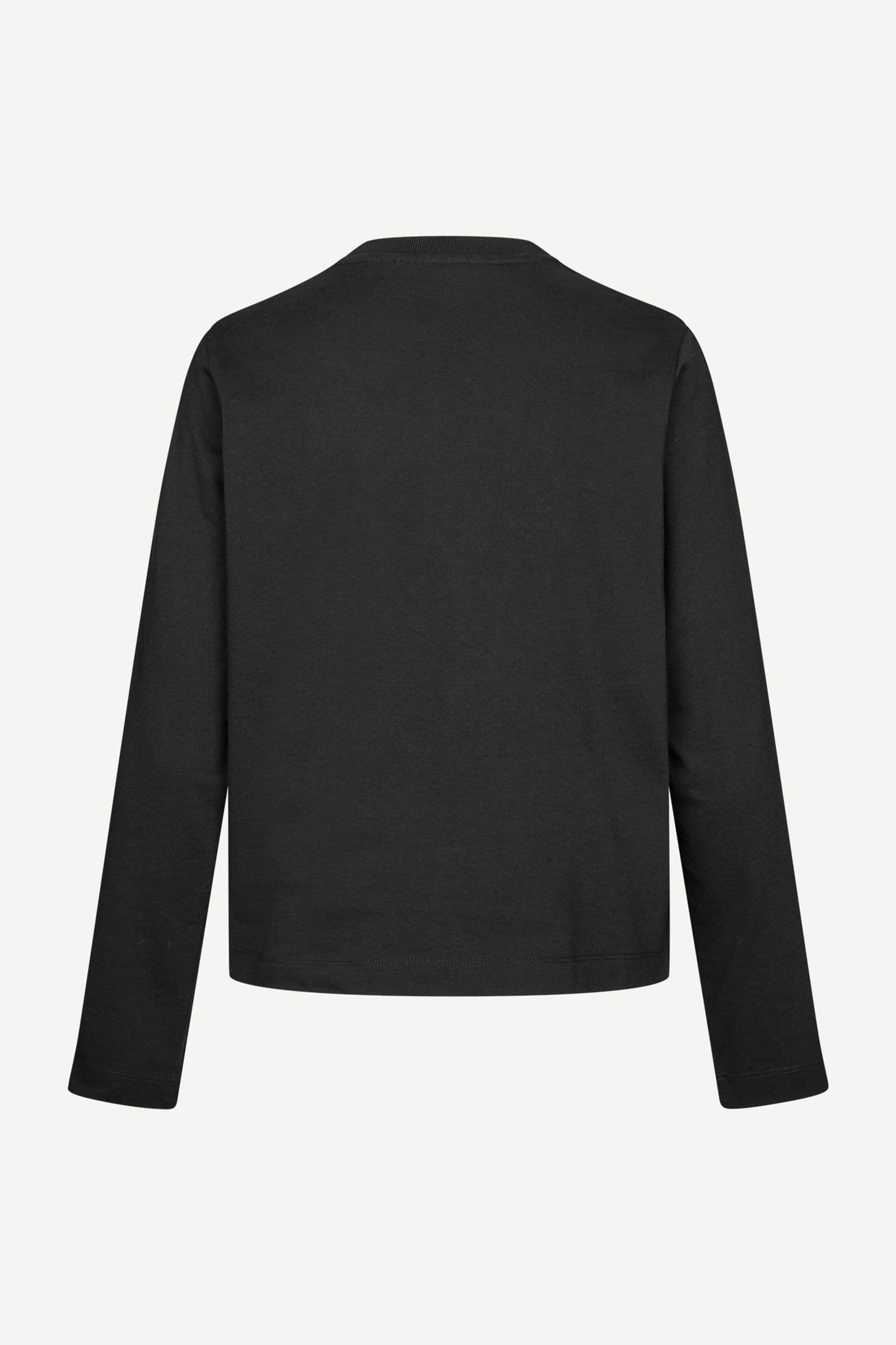 Sacamino ls t-shirt 6024 Black