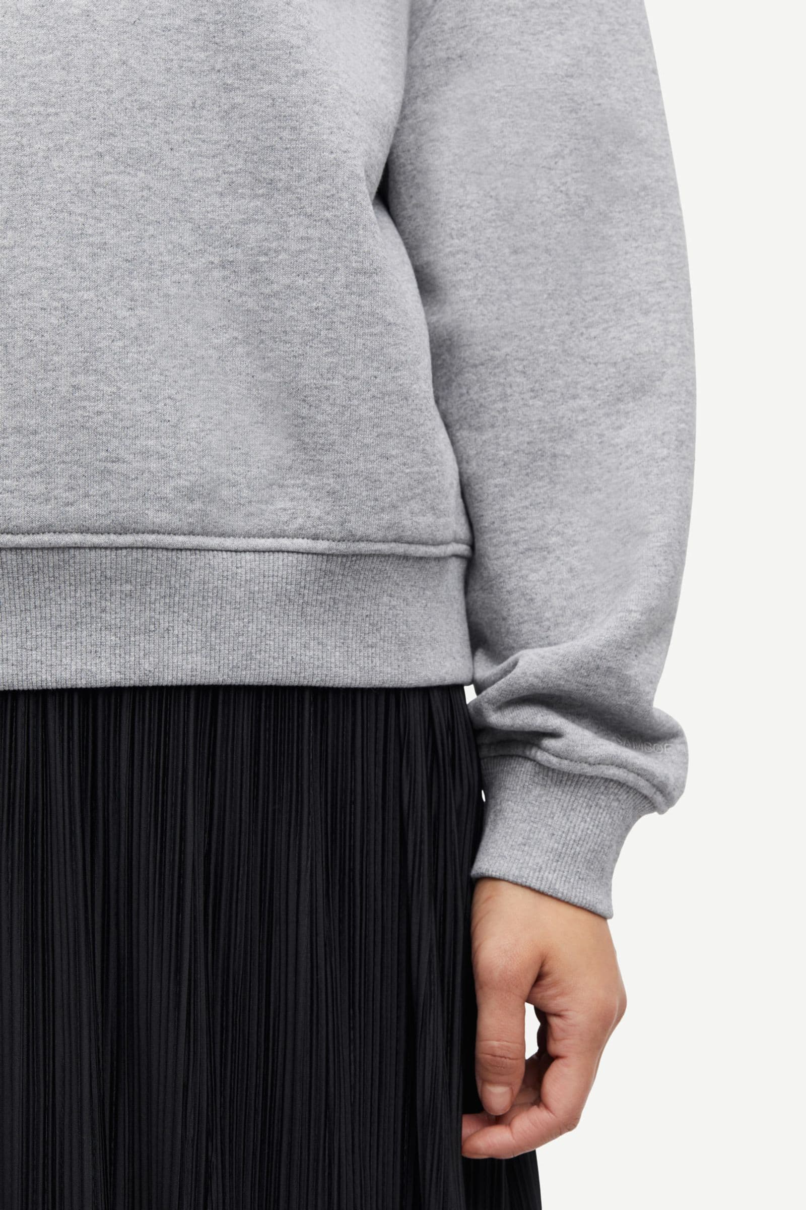 Savan sweat 15697 Grey mel.