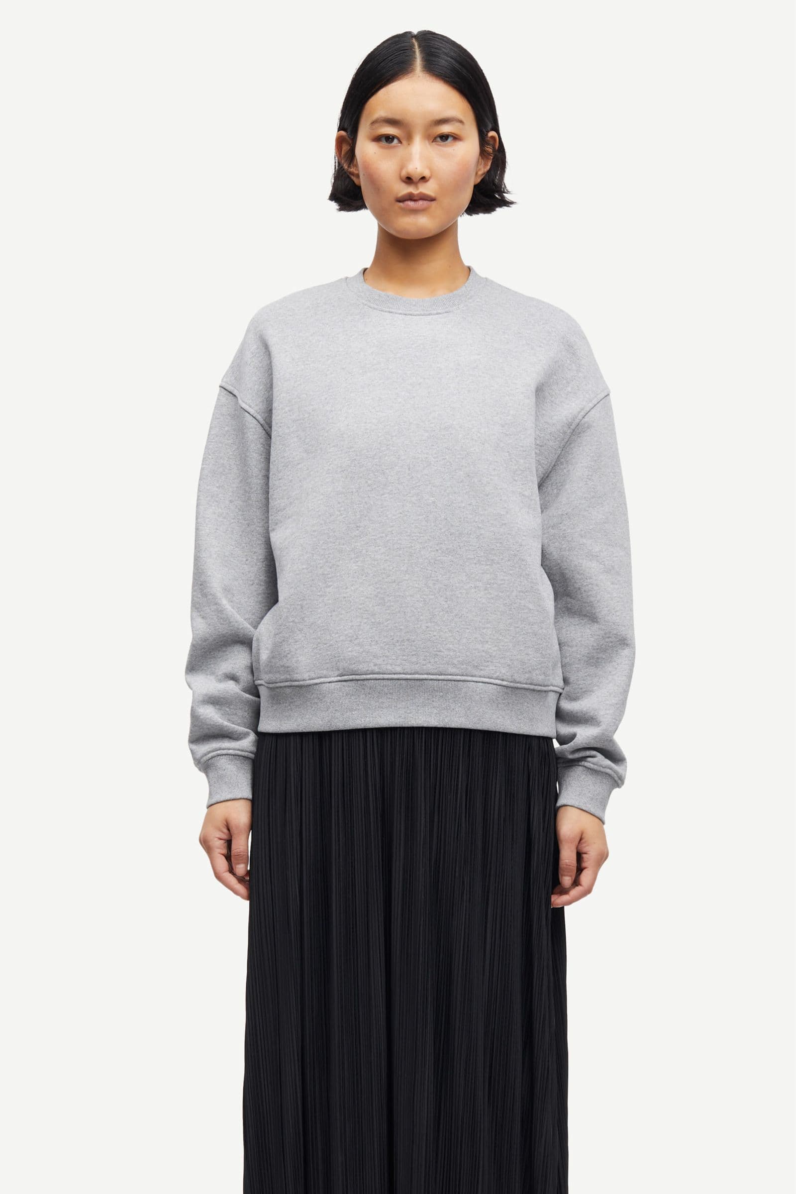 Savan sweat 15697 Grey mel.