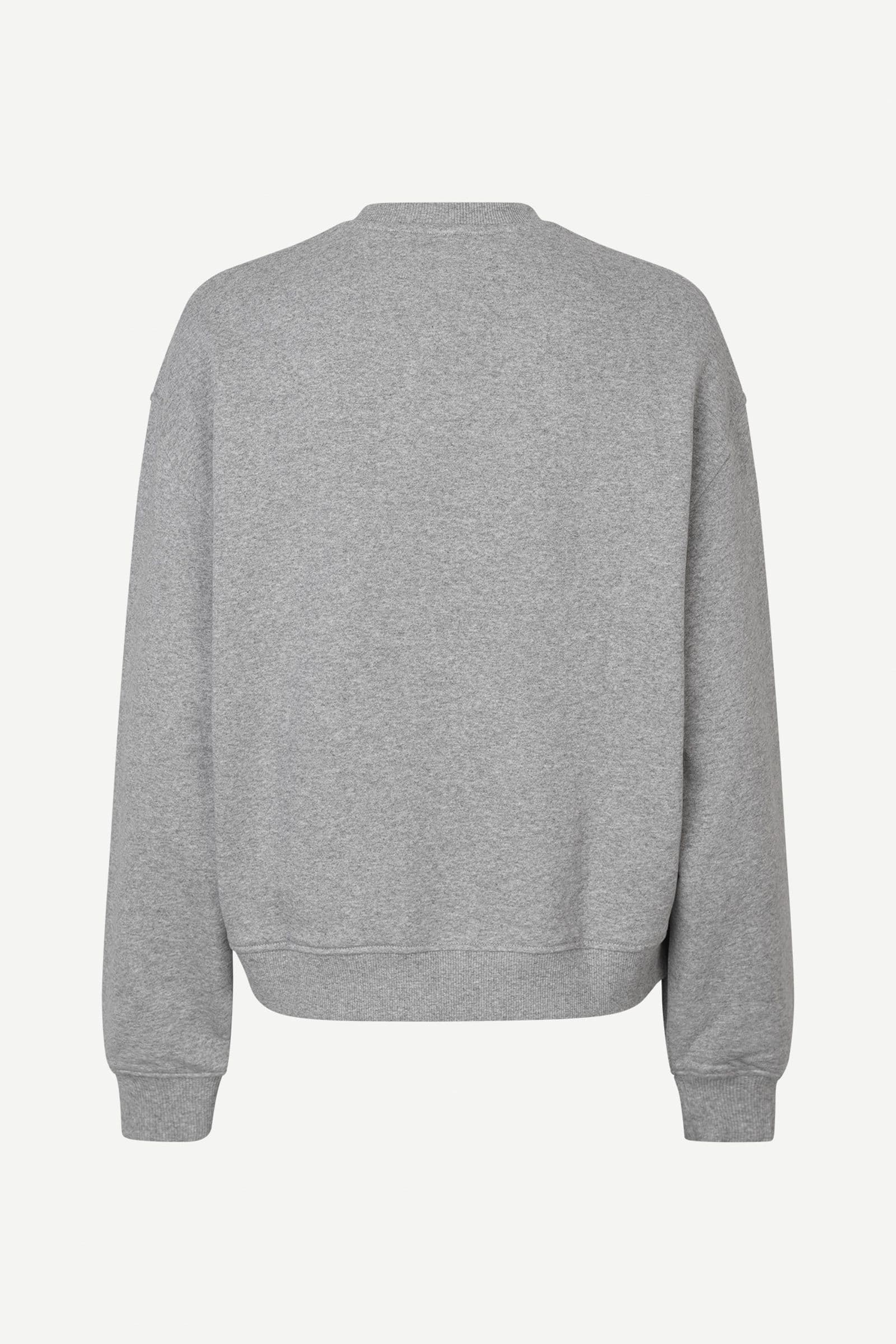 Savan sweat 15697 Grey mel.
