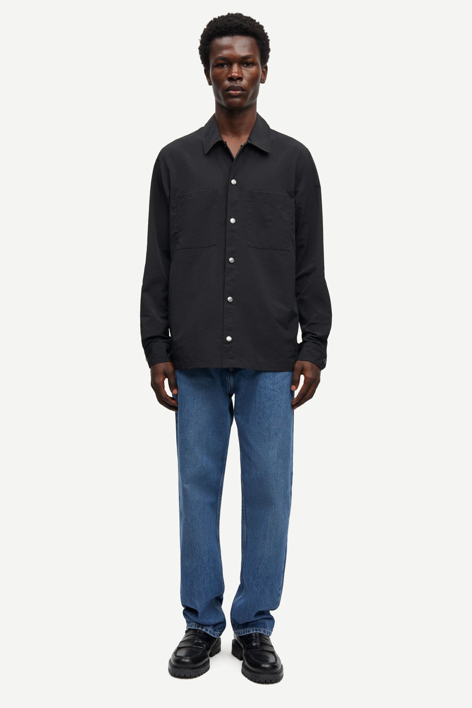 Sataka JO overshirt 15685 Black