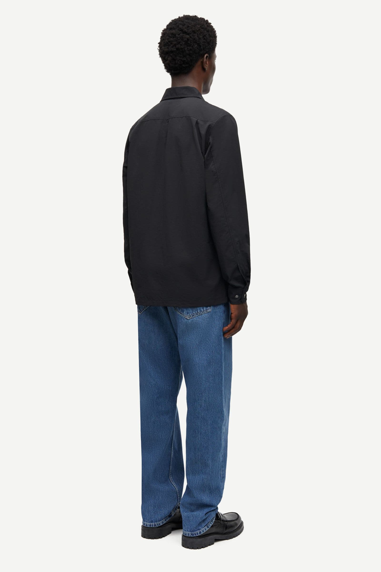 Sataka JO overshirt 15685 Black