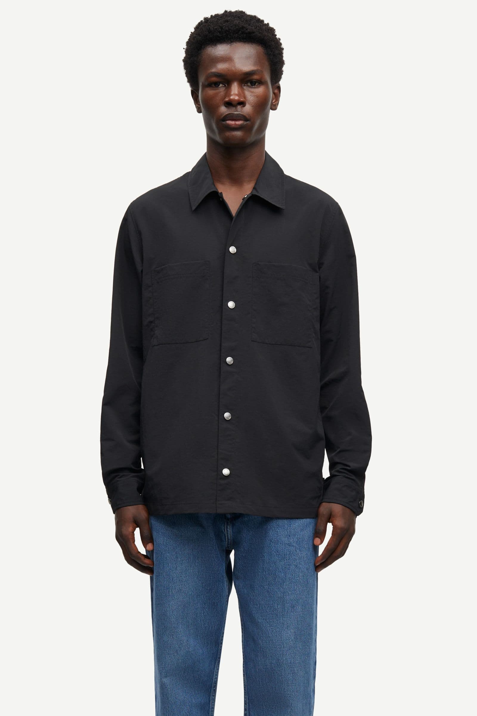 Sataka JO overshirt 15685 Black
