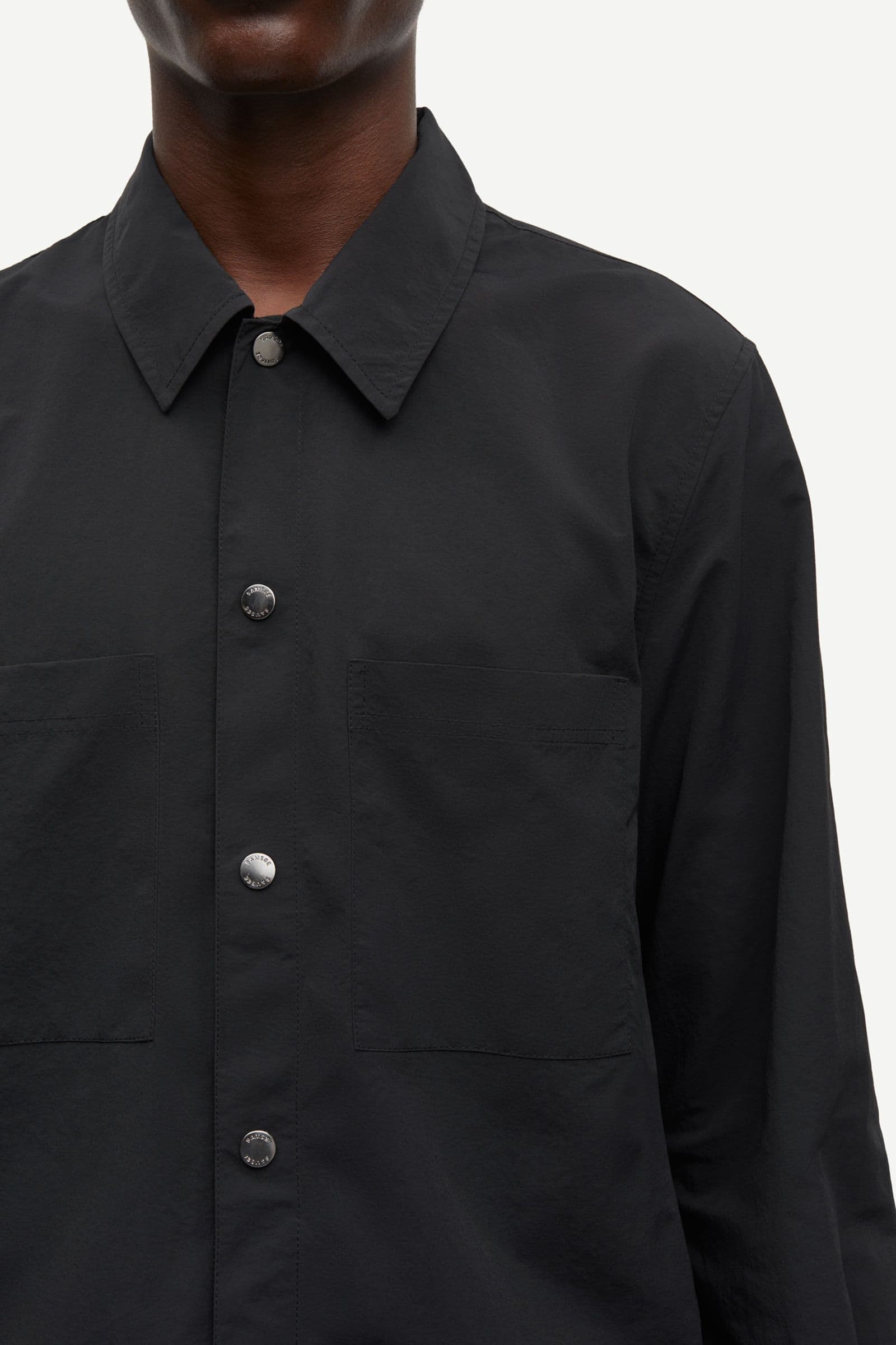 Sataka JO overshirt 15685 Black