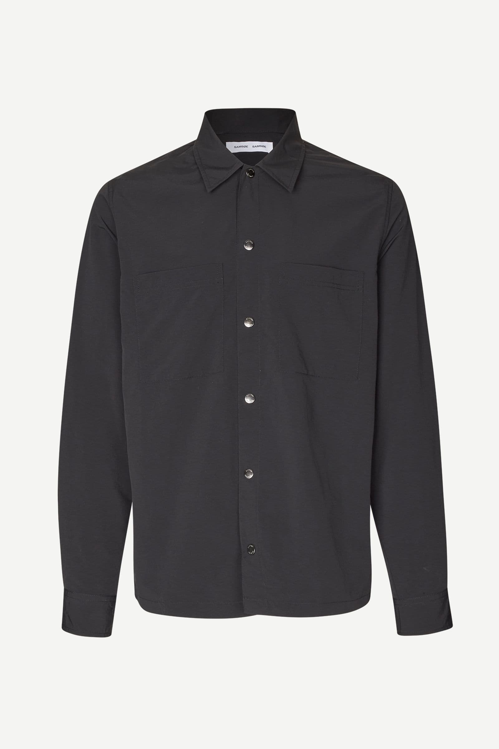 Sataka JO overshirt 15685 Black