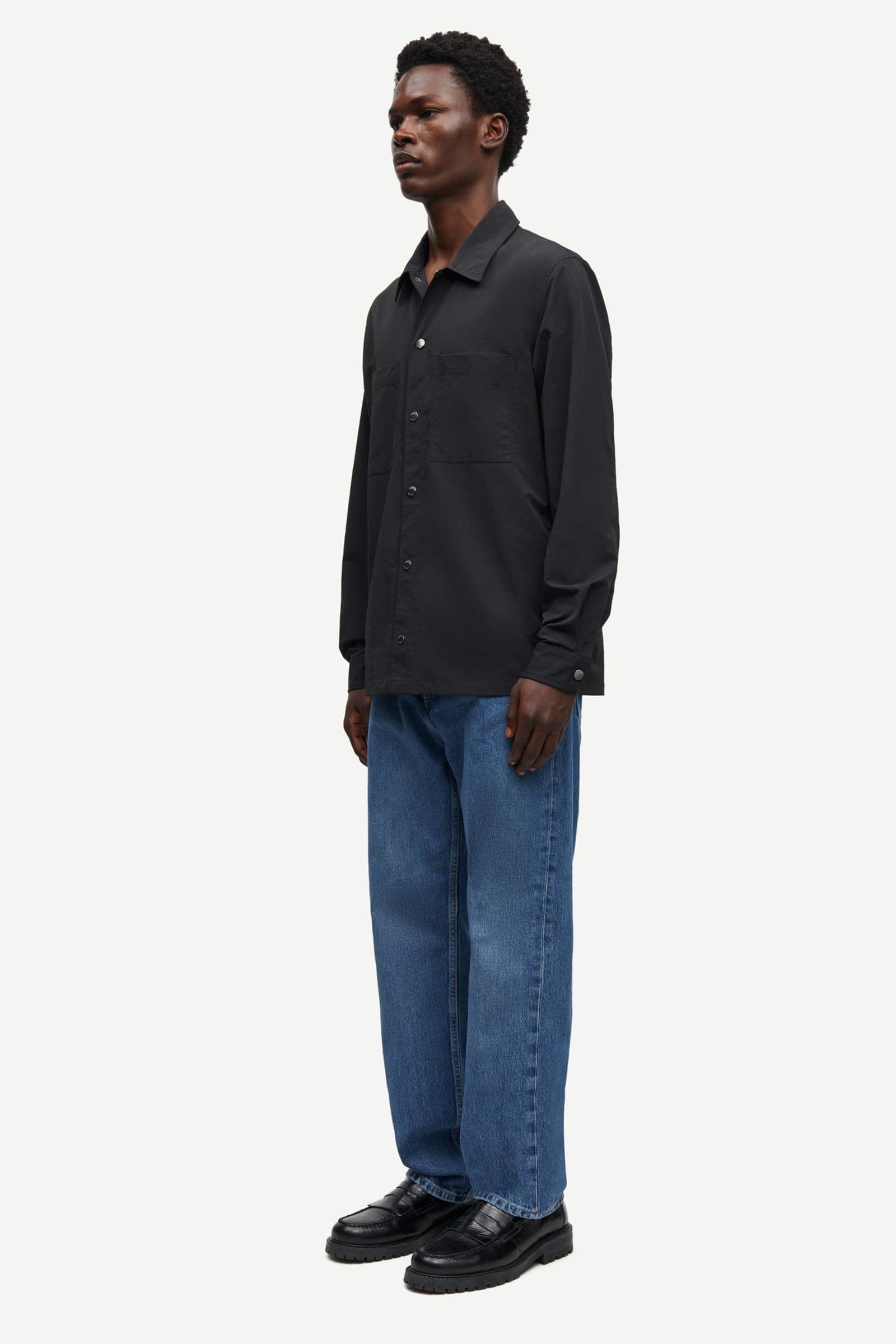 Sataka JO overshirt 15685 Black