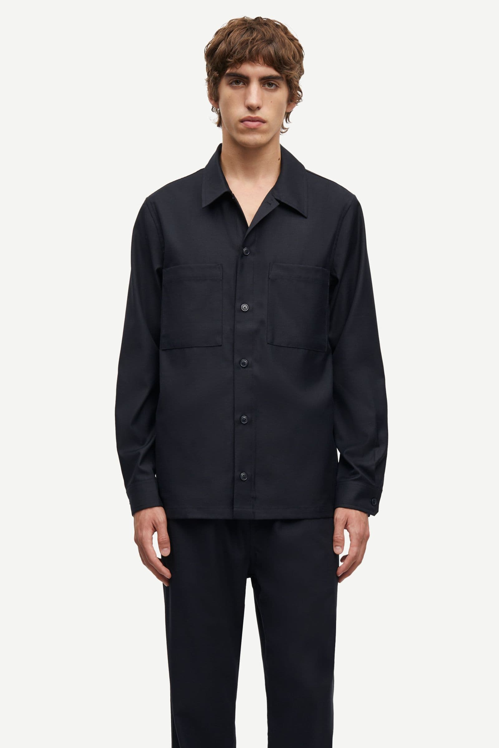 Sataka JB overshirt 15350 Salute