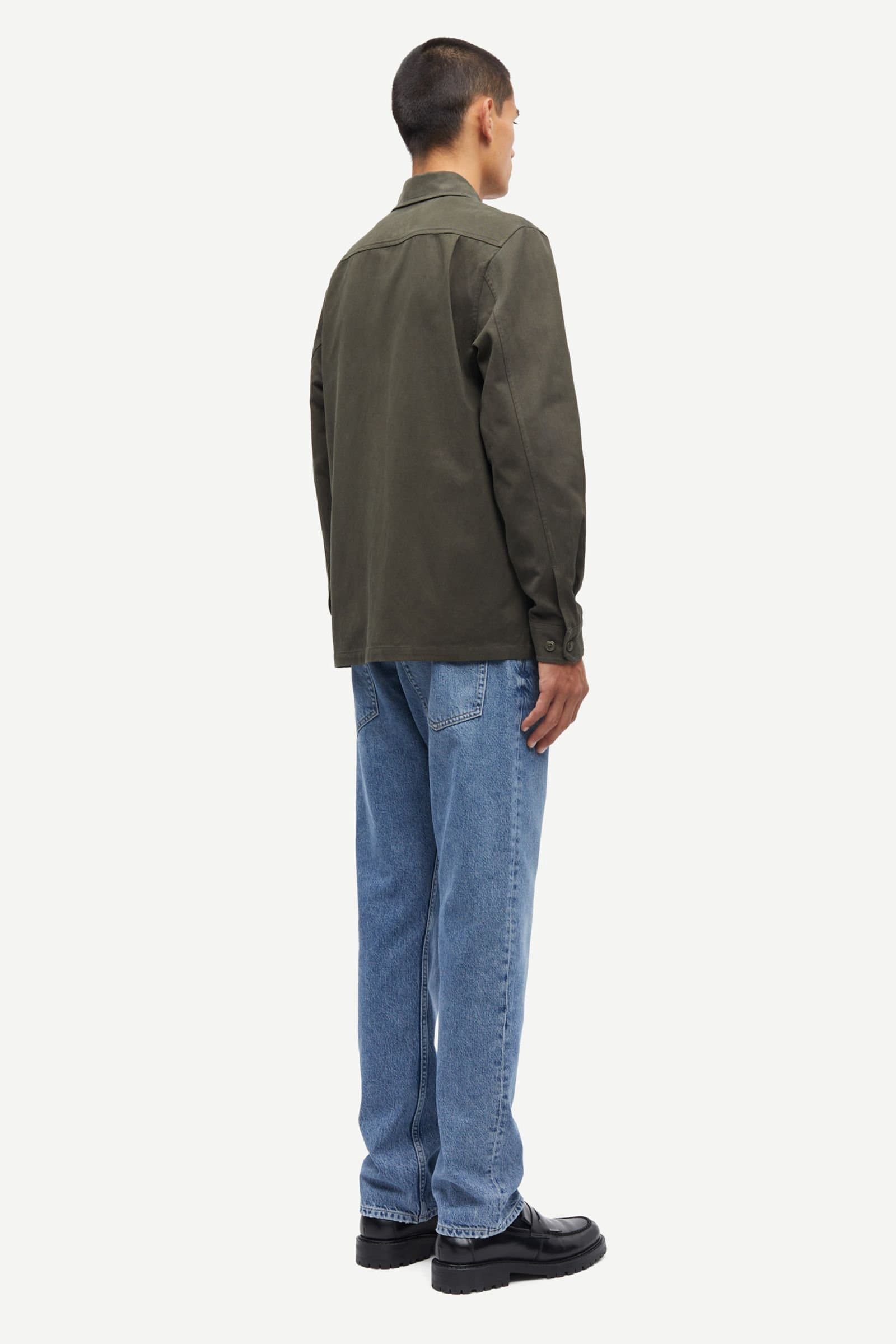 Sataka JB overshirt 13208 FOREST NIGHT