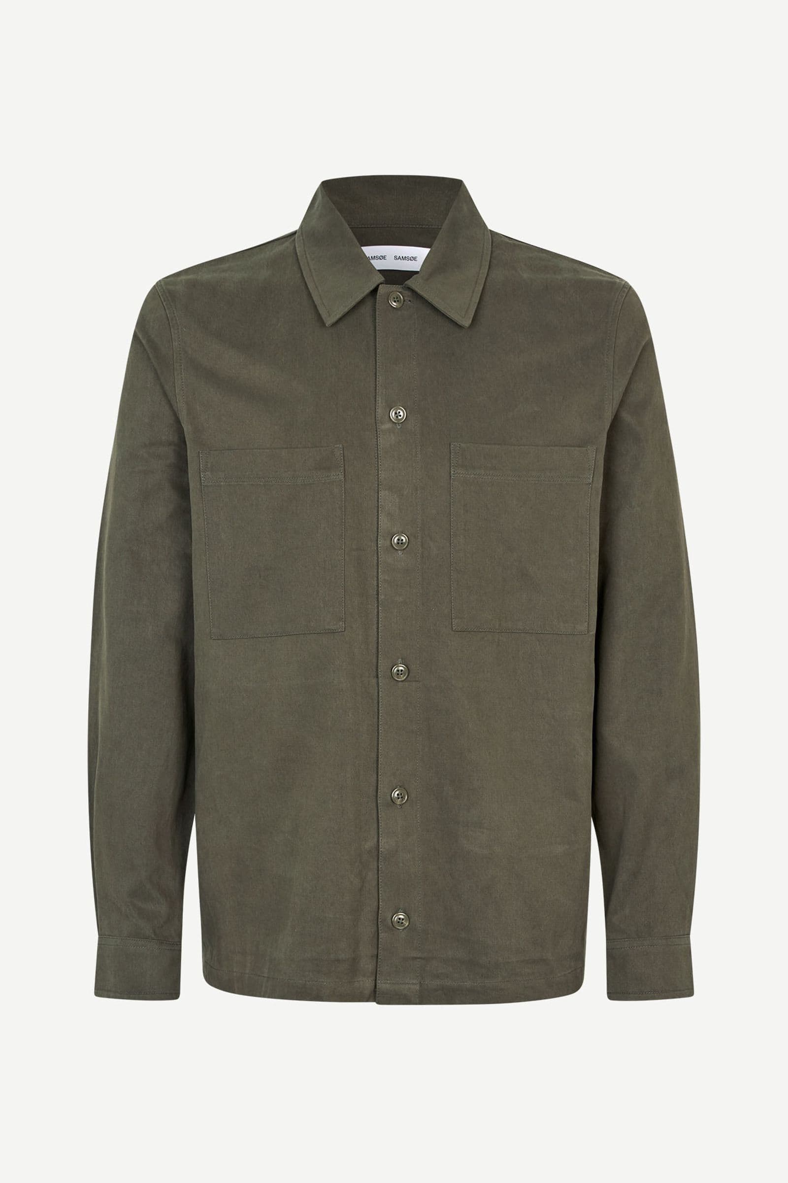 Sataka JB overshirt 13208 FOREST NIGHT