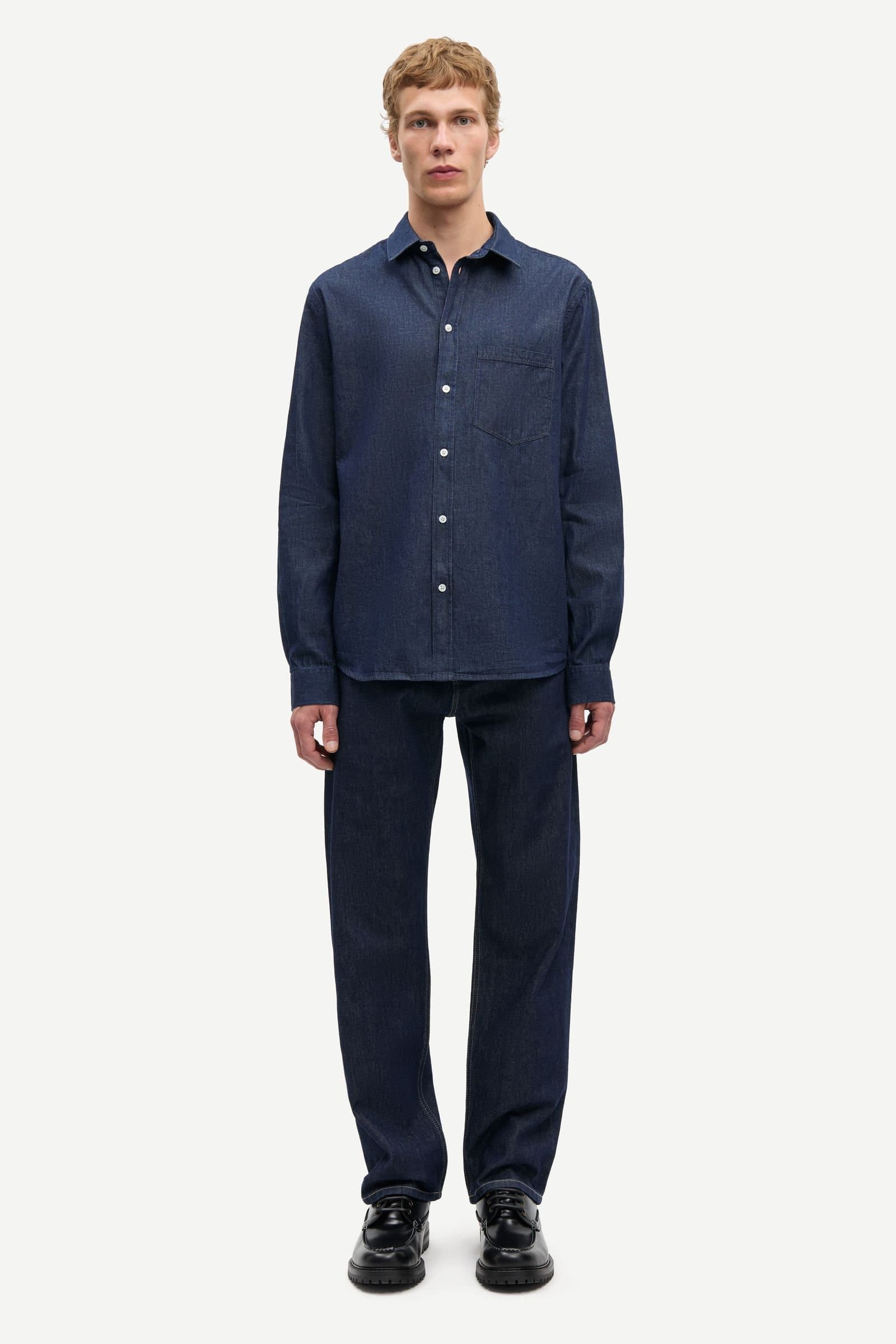 Saeddie jeans 15059 Dark Lake
