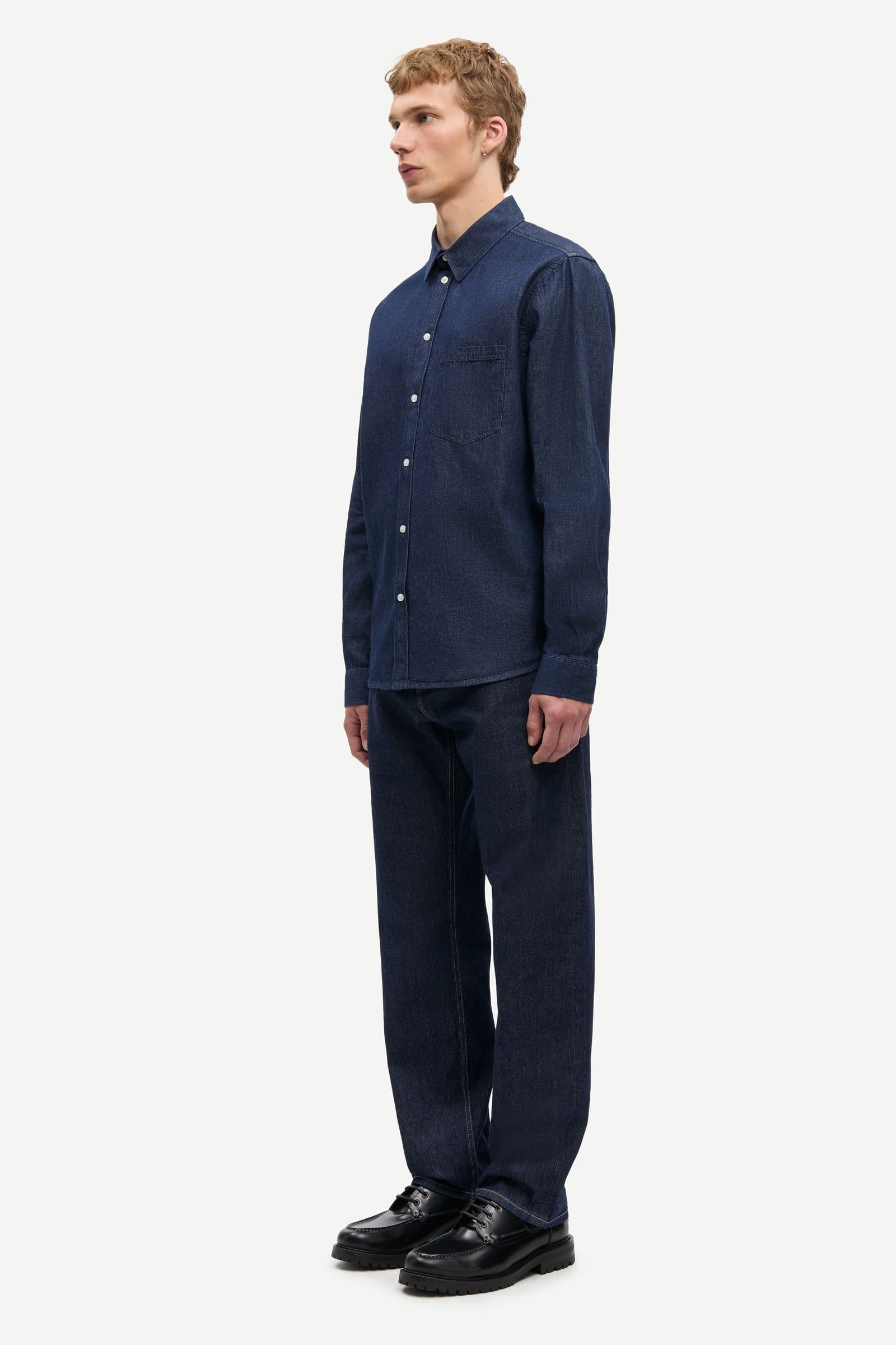 Saeddie jeans 15059 Dark Lake