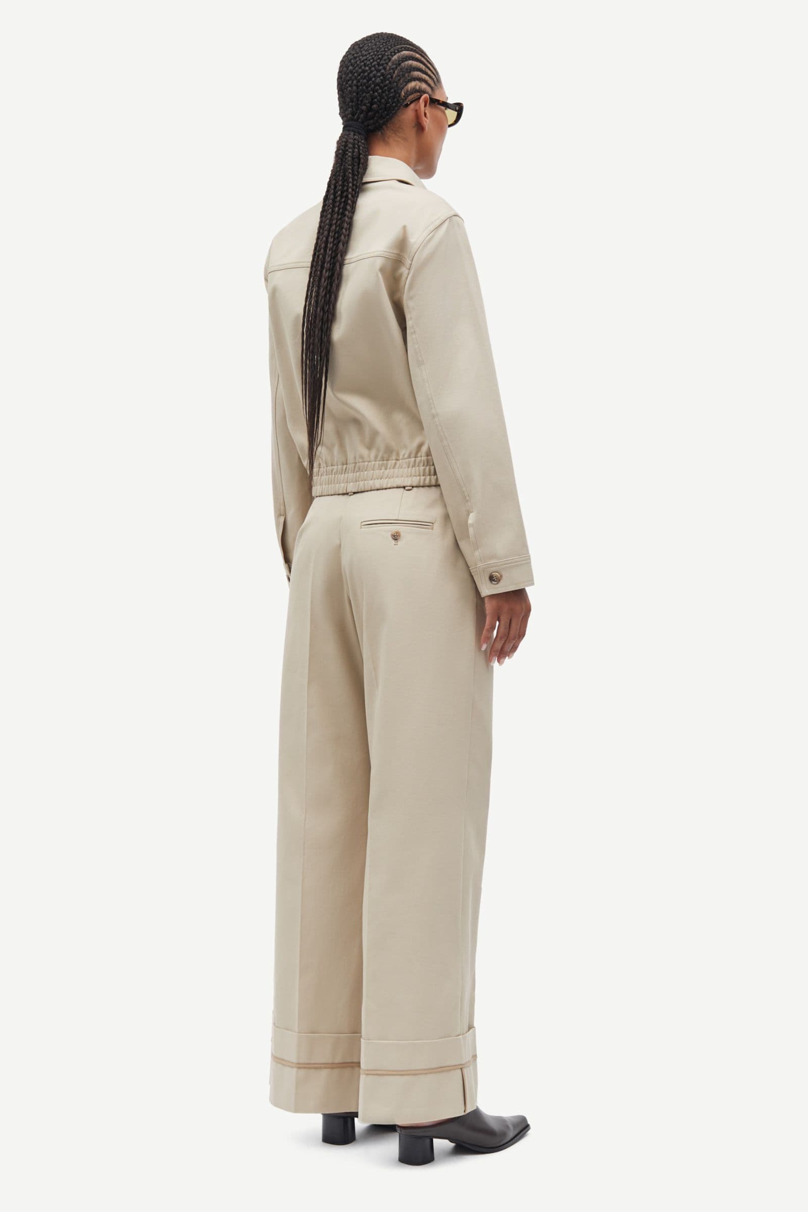 Saesmella shirt 15542 White Pepper